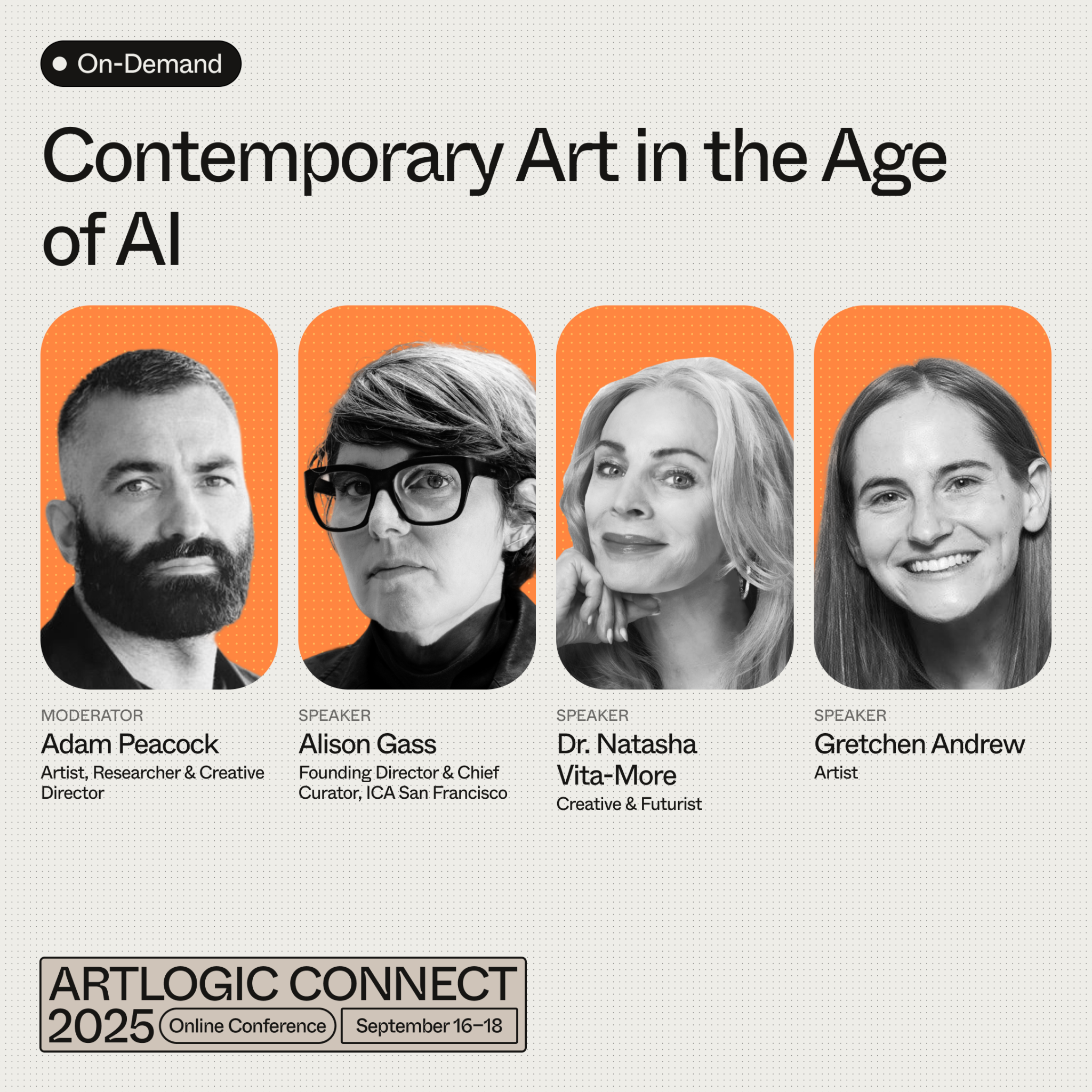 Artlogic Facebook ad