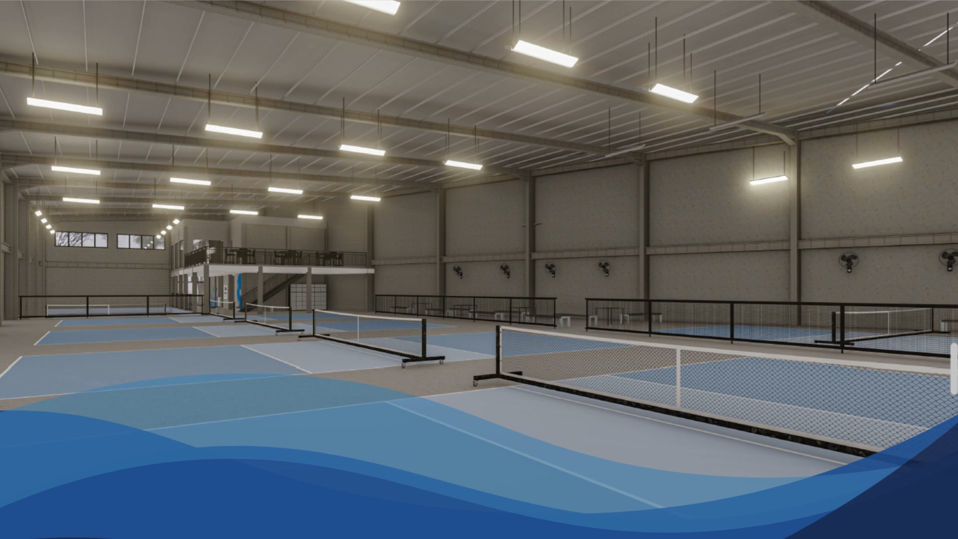 Subic Bay Pickleball Pavilion Facebook ad: **From the ground up.