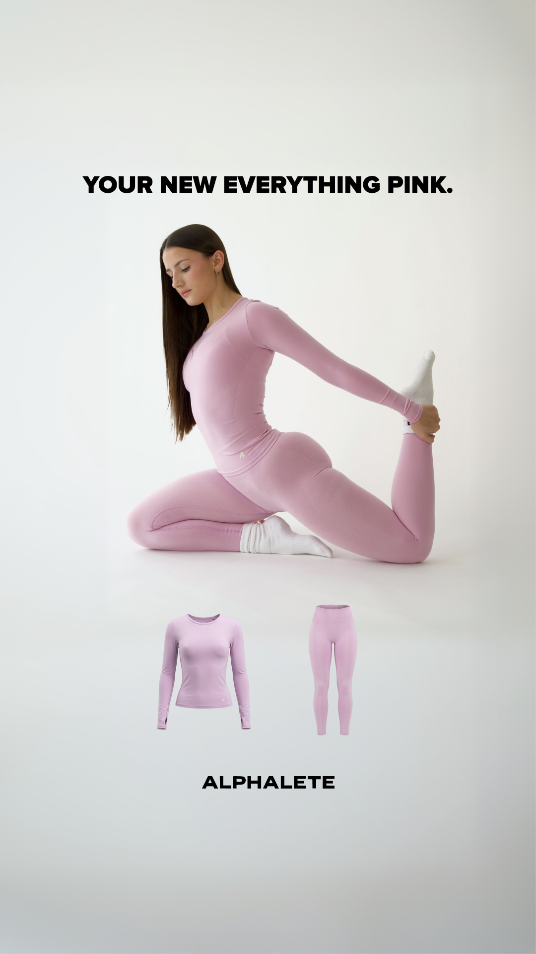 Alphalete Facebook ad