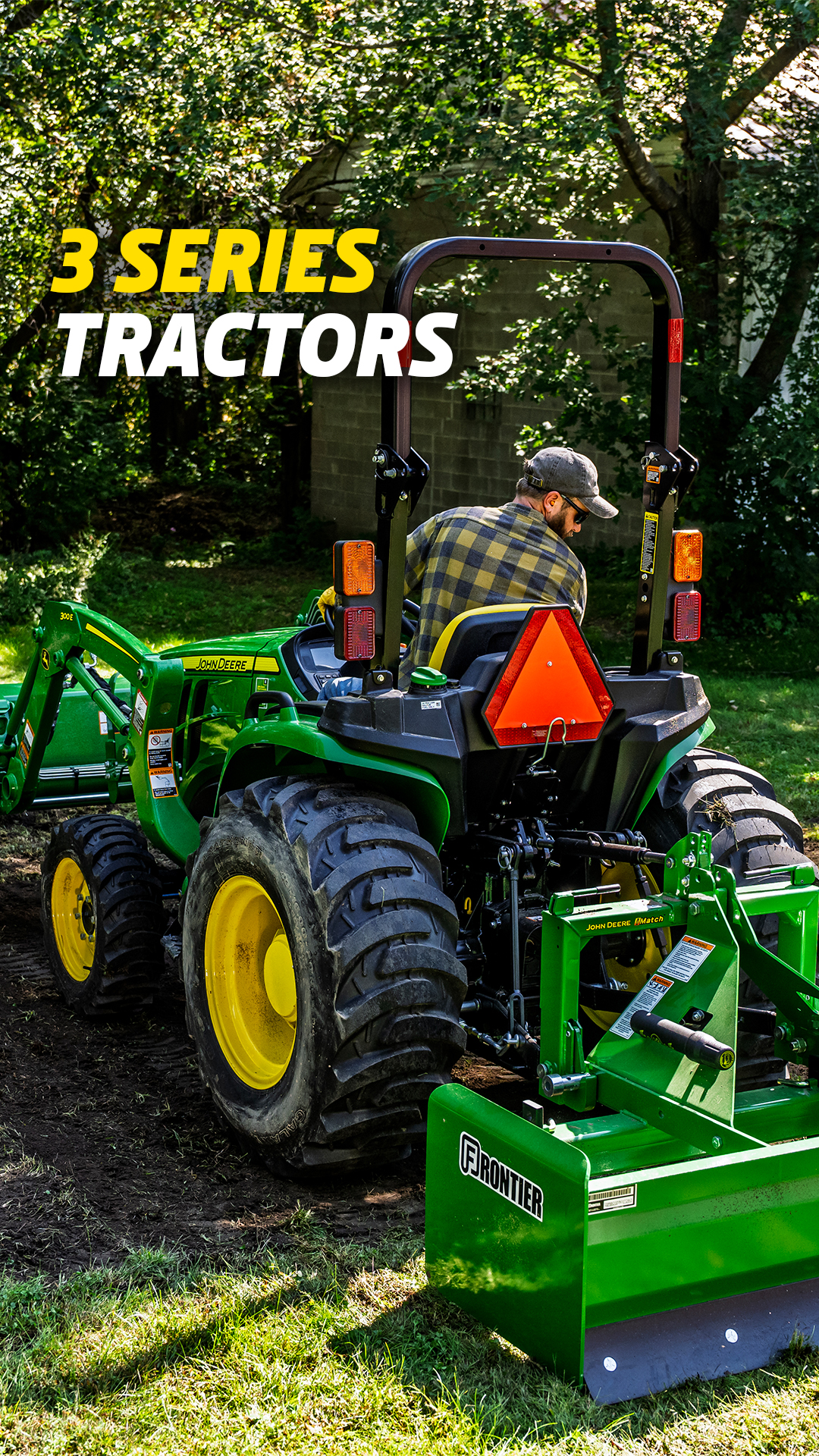 John Deere Facebook ad from Jul 21, 2026