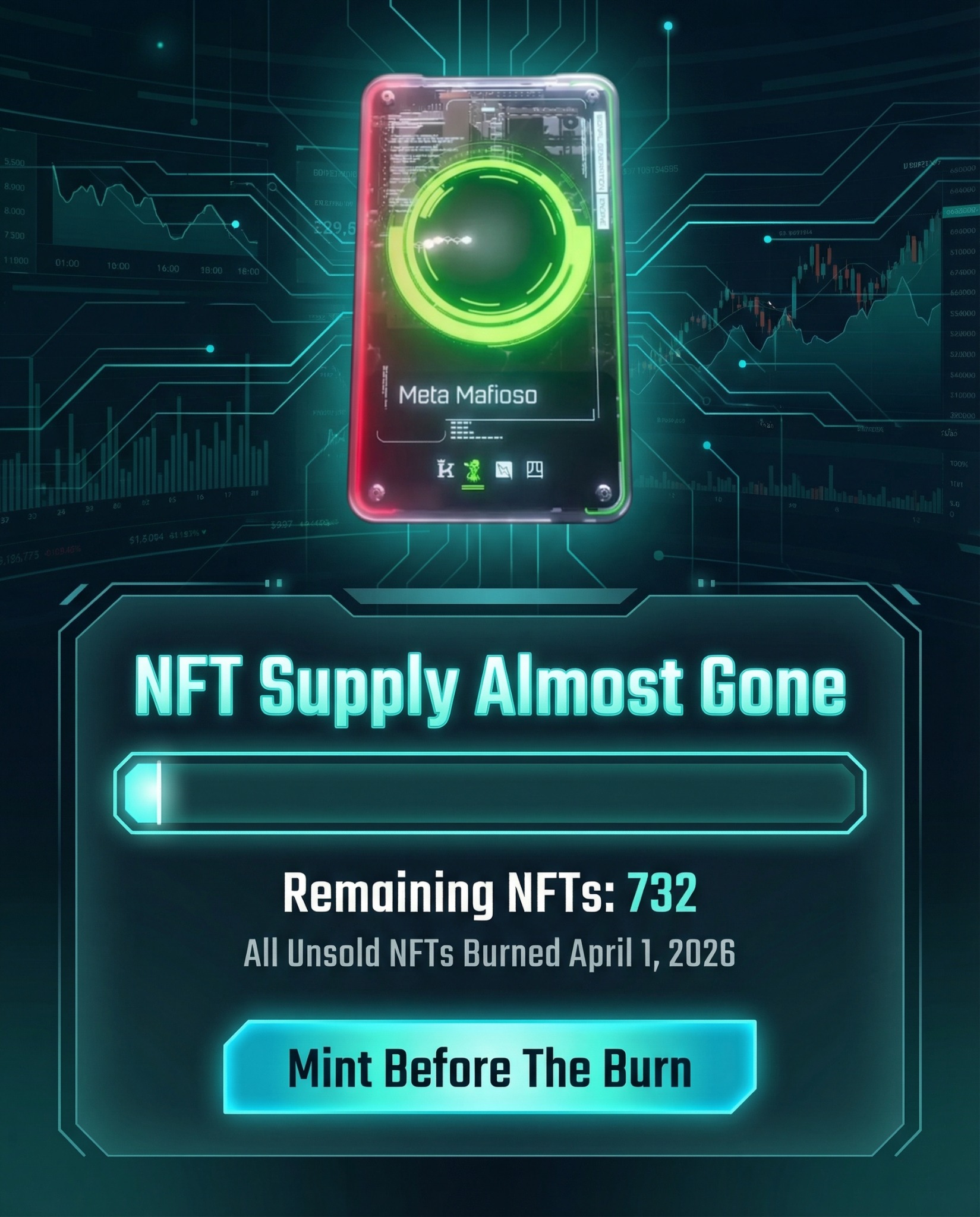 Meta Signals Facebook ad: Mint Ends April 1