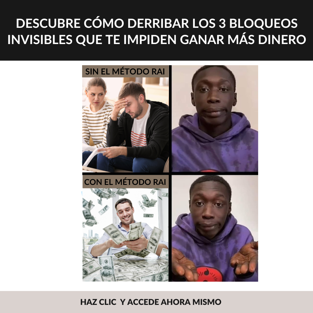 David Espinosa Col Facebook ad: Derriba los 3 bloqueos invisibles que te impiden ganar más…