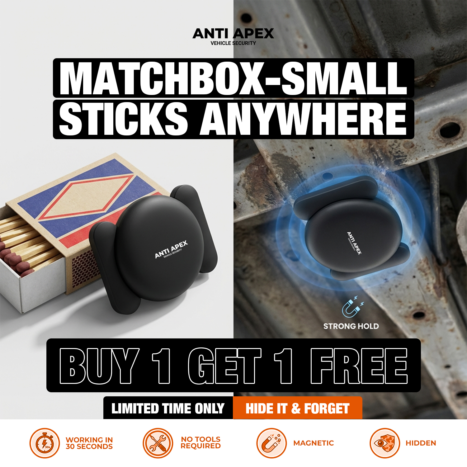 ANTI APEX Facebook ad