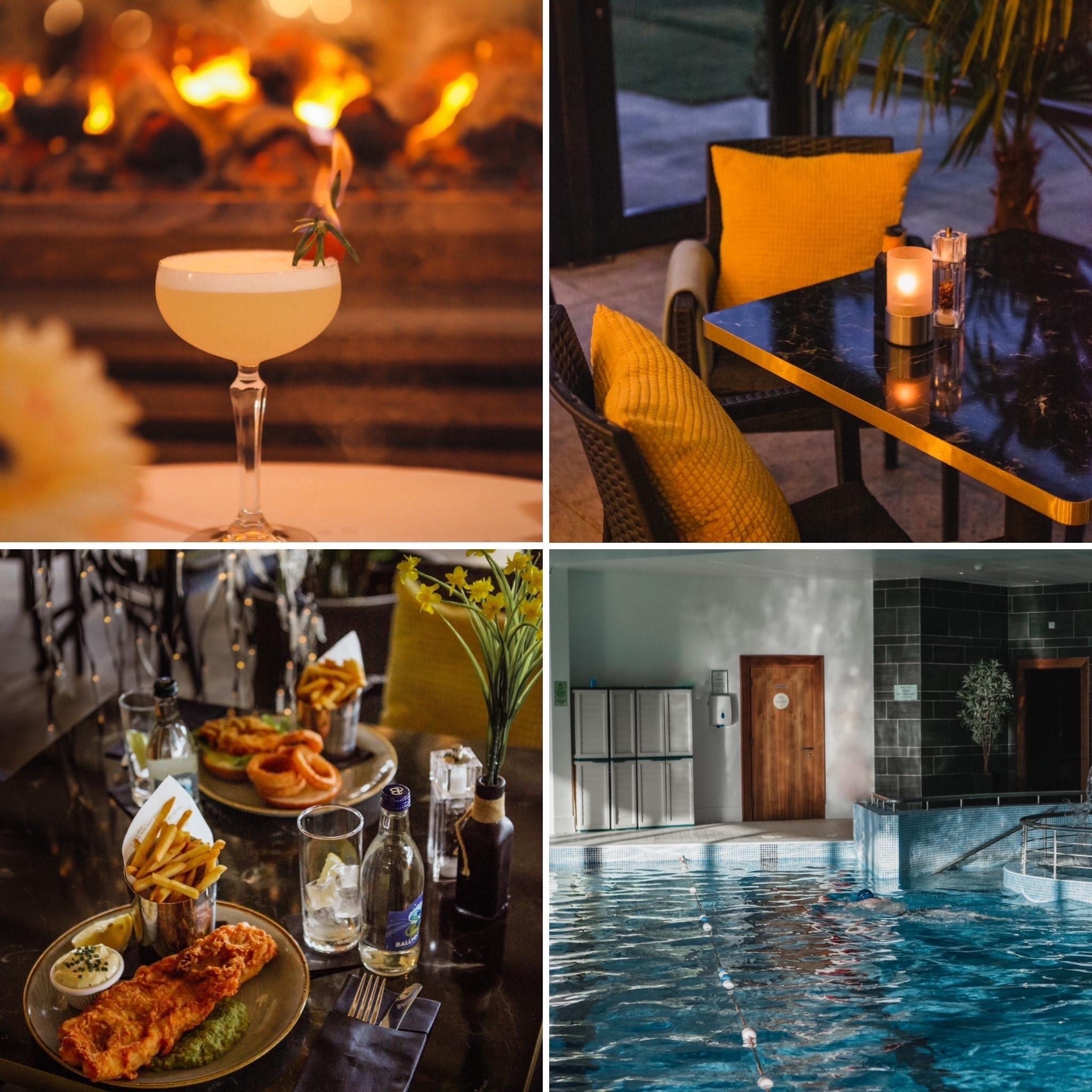 Castleknock Hotel Facebook ad: Dine & Stay in Dublin