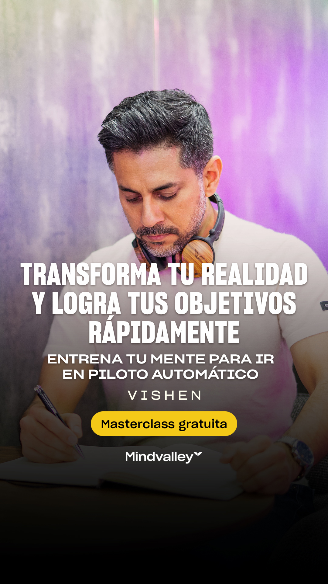 Mindvalley En Español Facebook ad