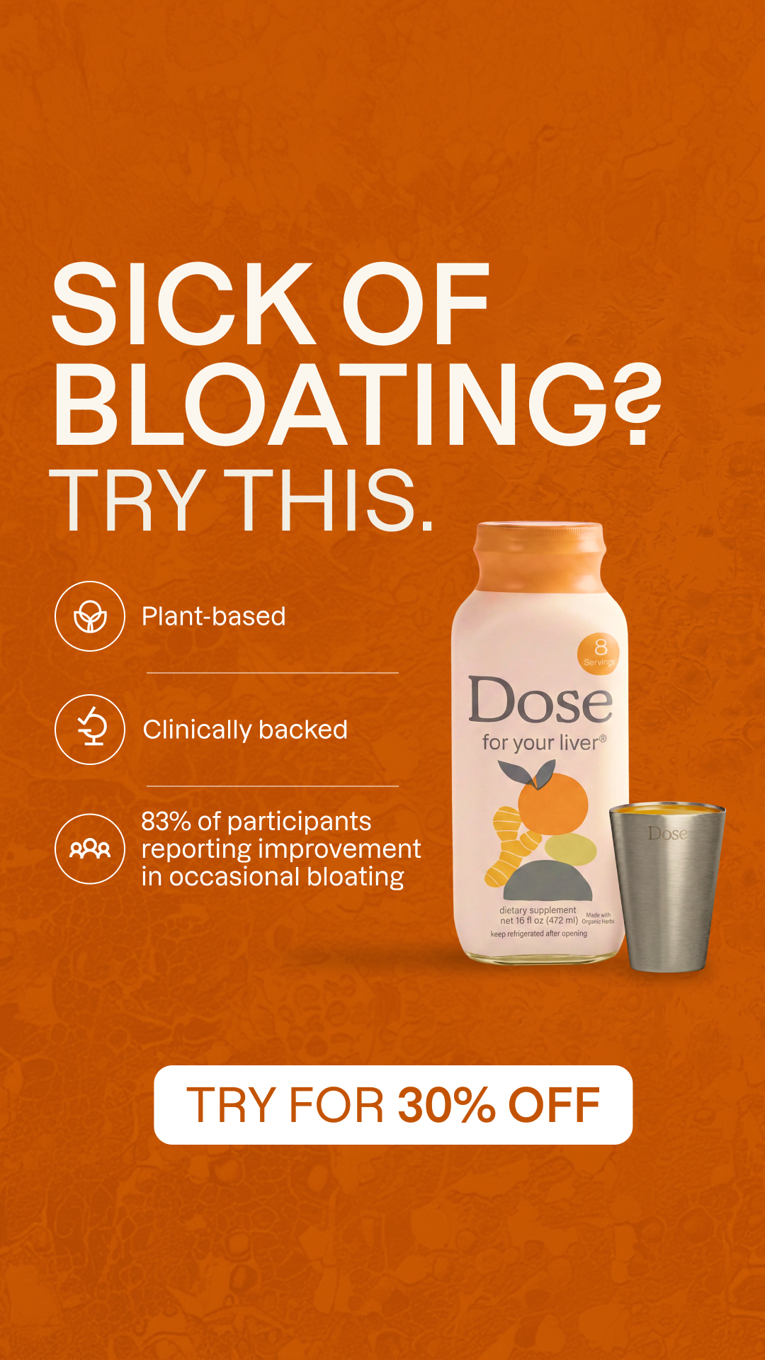 Dose Facebook ad