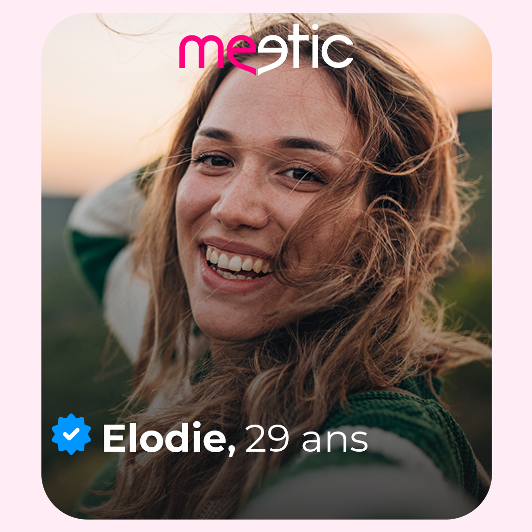 Meetic Facebook ad