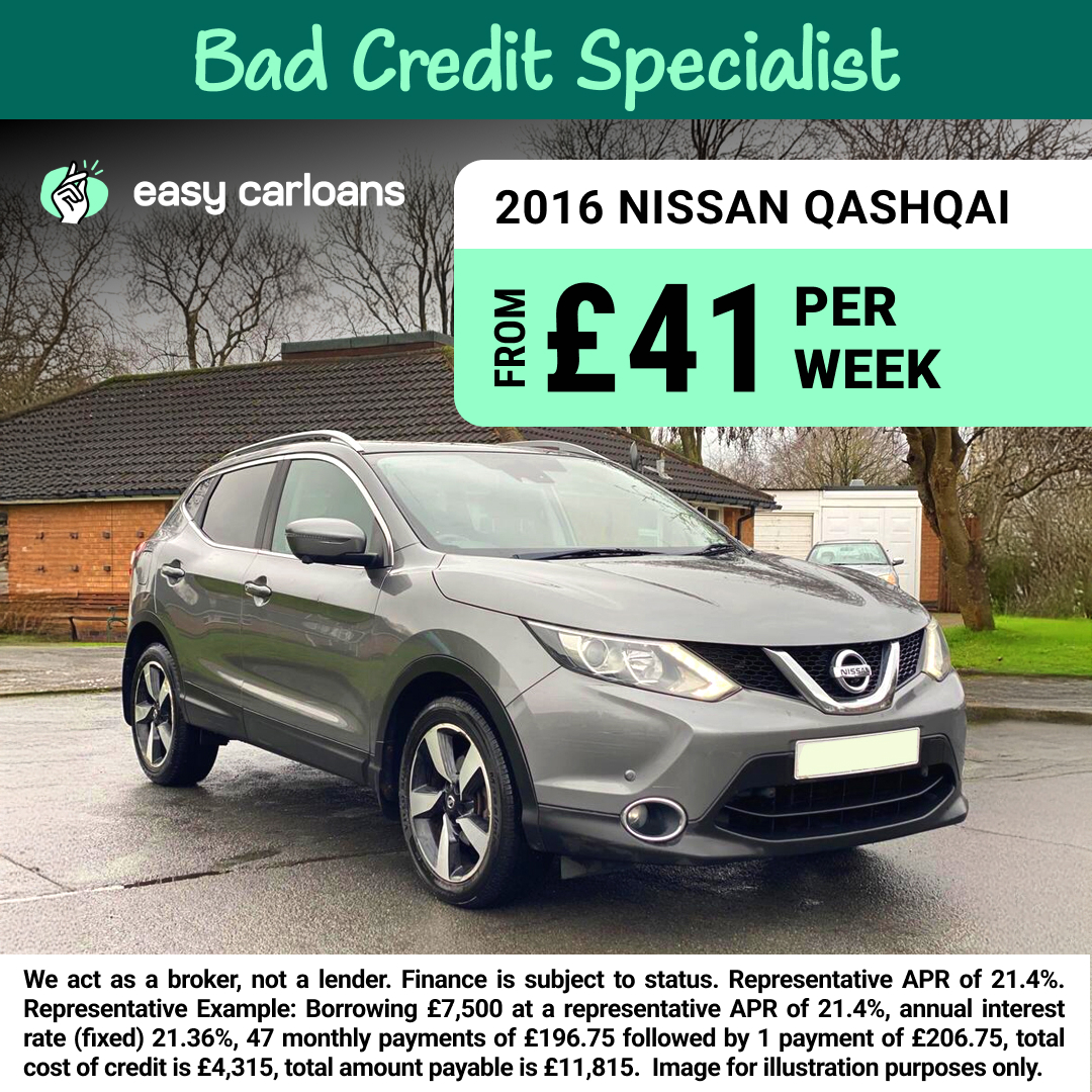 Easy carloans Facebook ad