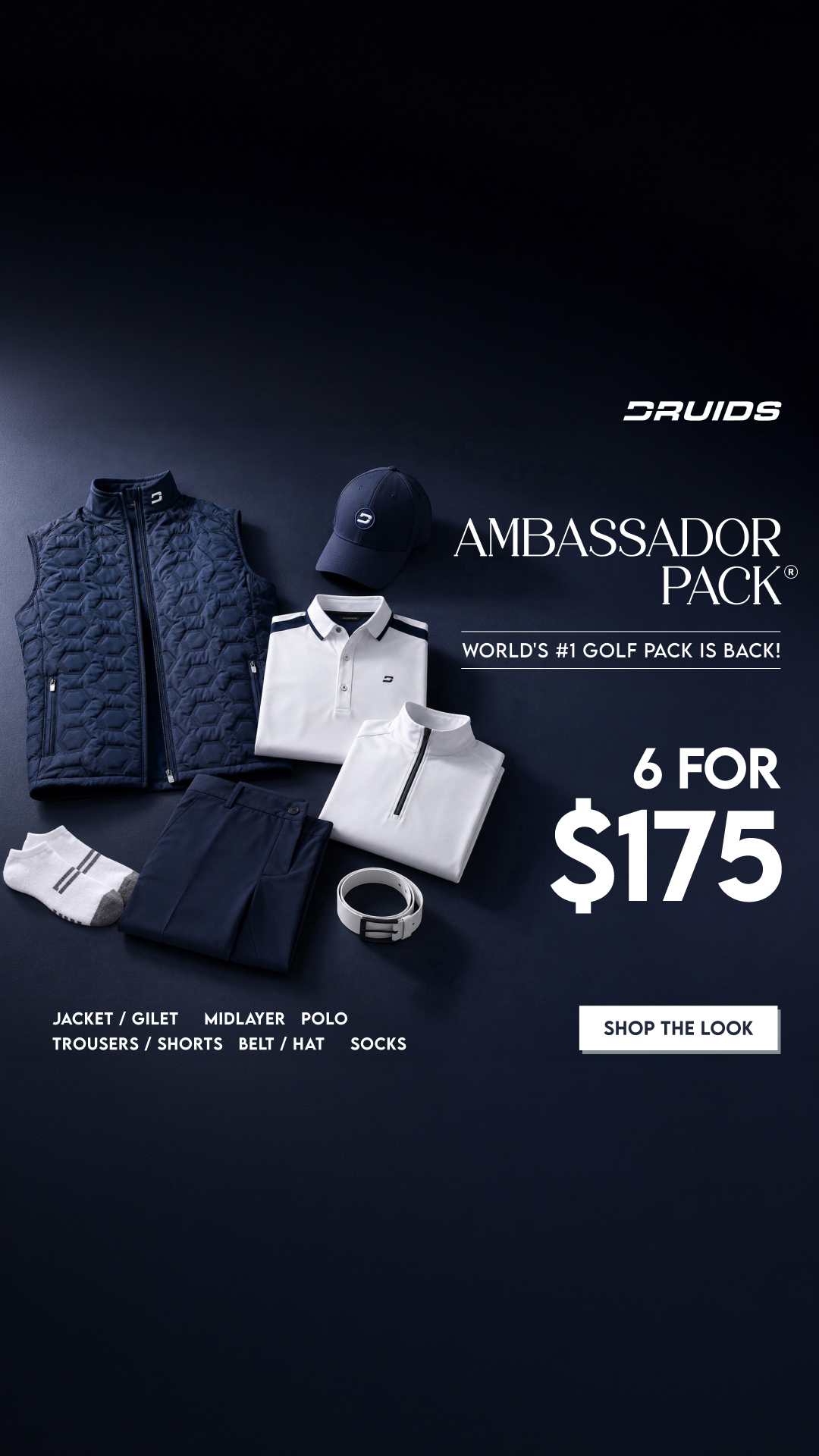 Druids Facebook ad