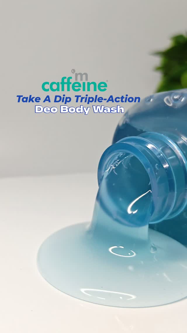MCaffeine Facebook ad: Fresh showers just got an upgrade!