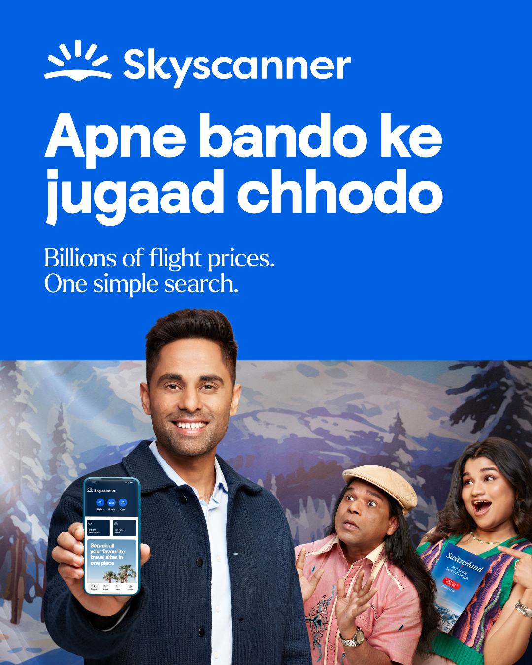 Skyscanner Facebook ad