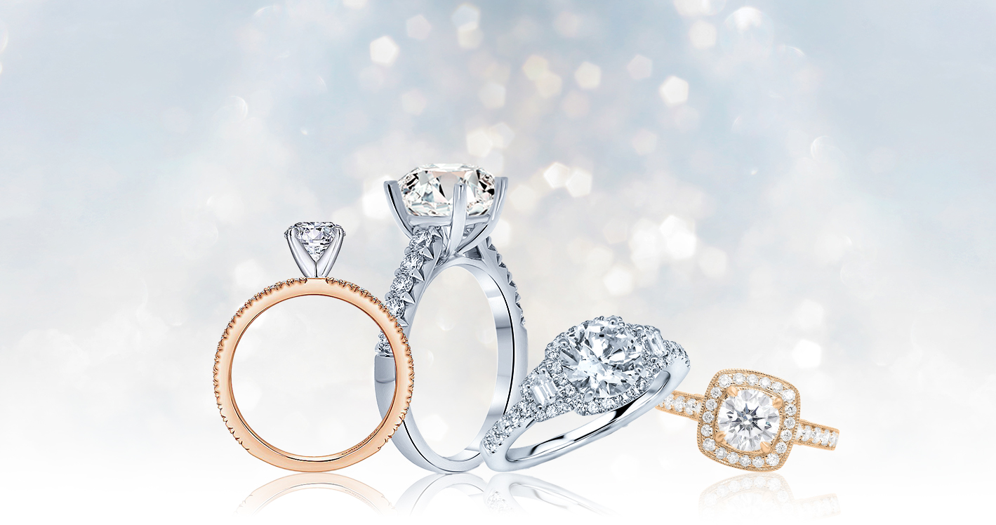 Kappy's Fine Jewelry Inc. Facebook ad: The Engagement Rings