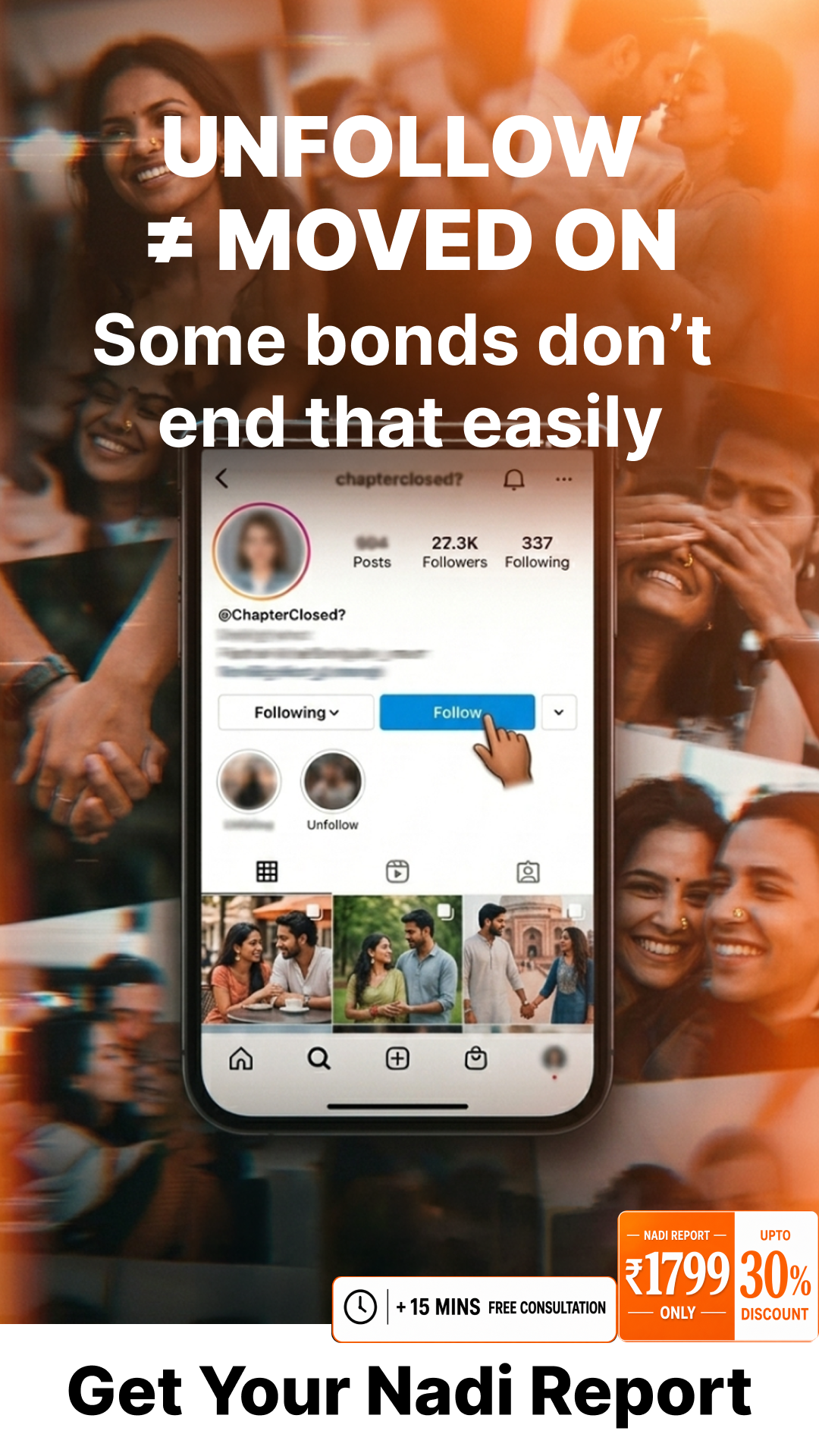 Nadi Astrology Insights Facebook ad