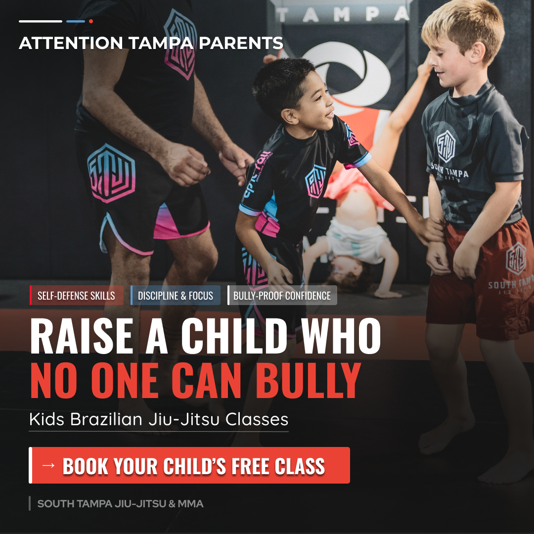 South Tampa Jiu-Jitsu & MMA Facebook ad: Book Your Free Class Today