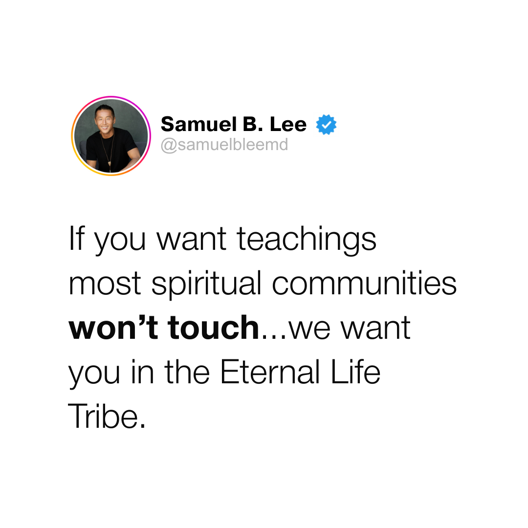 Dr. Samuel Lee MD - Spiritual Psychiatry Facebook ad