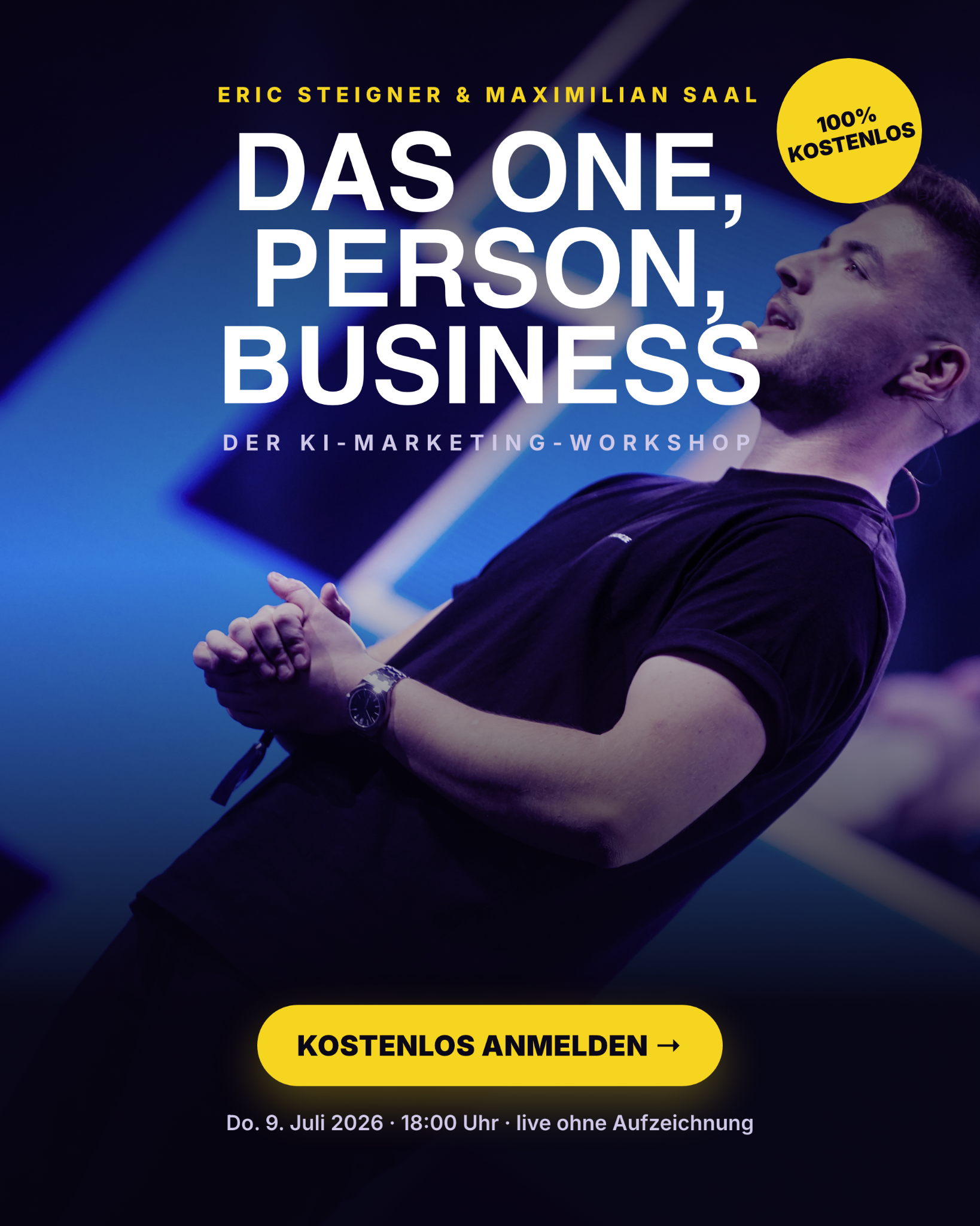 Speedscaling.de Facebook ad