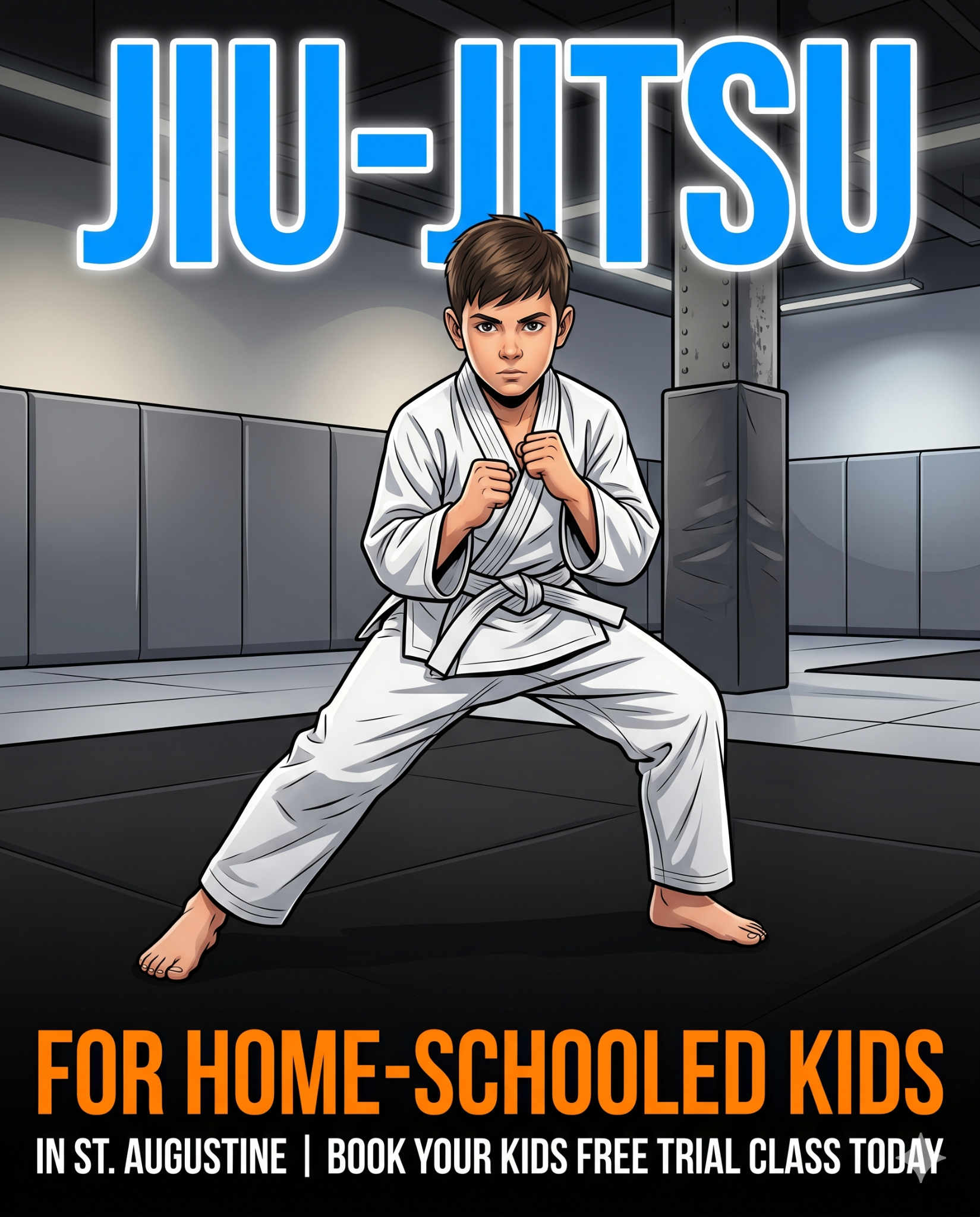 Art of War Jiu Jitsu St. Augustine  Facebook ad
