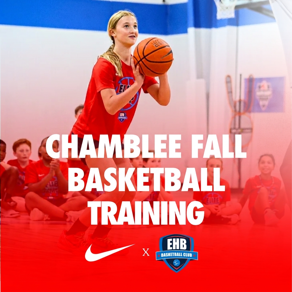 EHB Chamblee Facebook ad: EHB Chamblee | Elite Youth Basketball Training & NIKE Camps