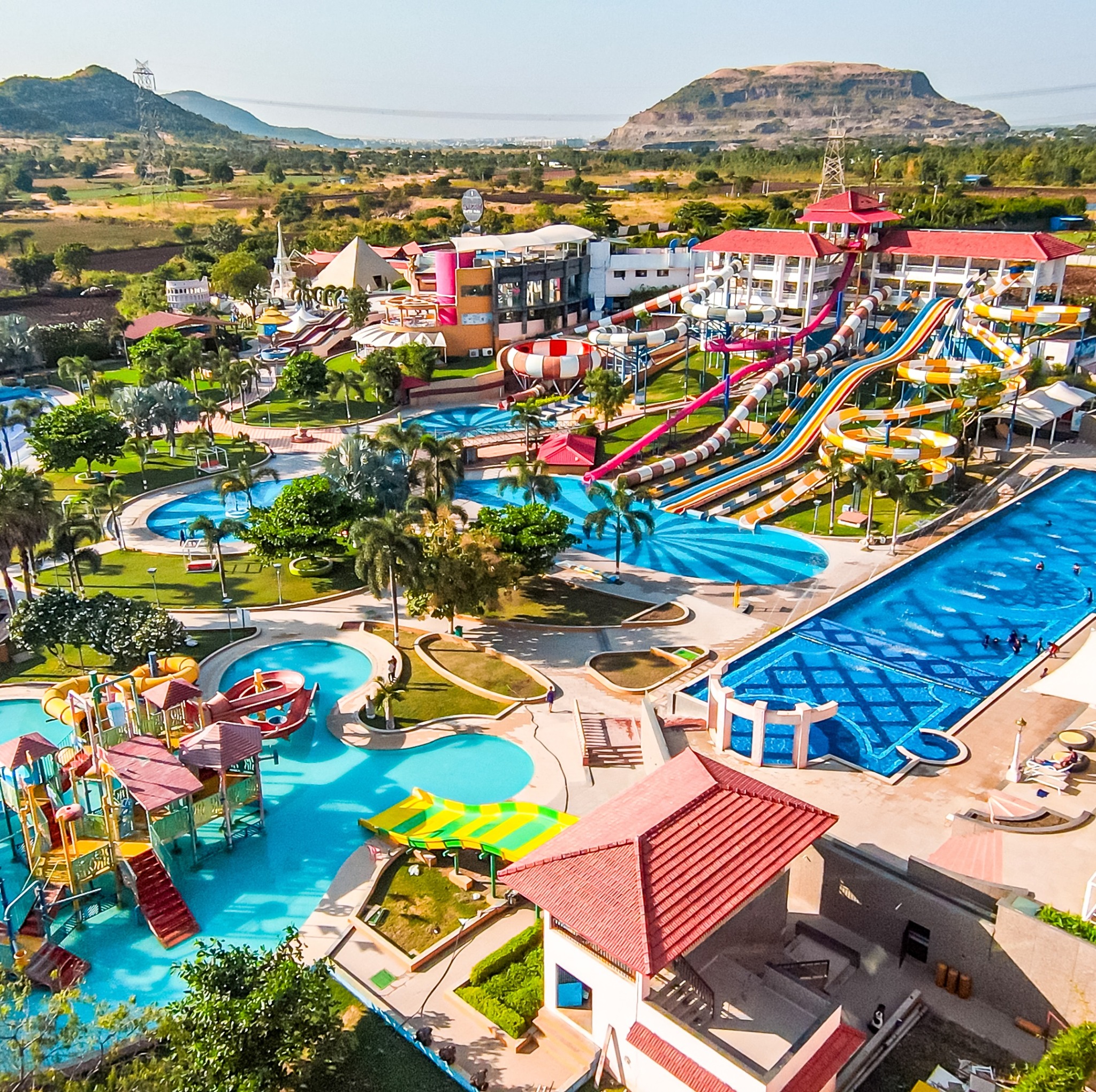 Crescent water park Facebook ad: Indore's Ultimate Splash Destination is Calling Your Name!