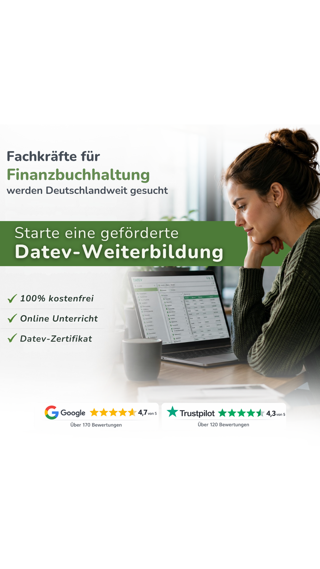 Berger Bildungsinstitut GmbH Facebook ad