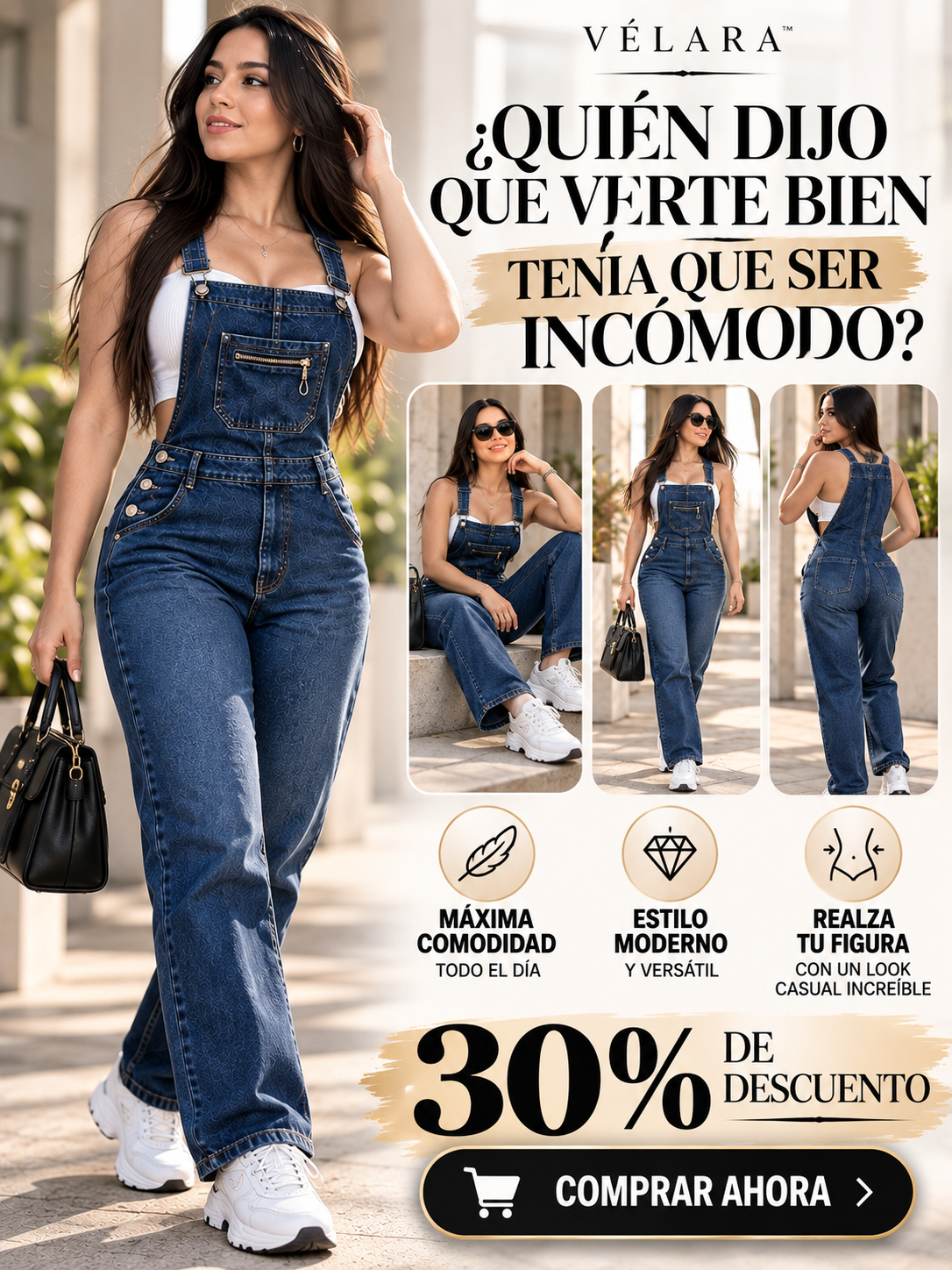 Emay Facebook ad: RENUEVA TU LOOK HOY, DESCUBRE VÉLARA Y APROVECHA EL 30% DE…