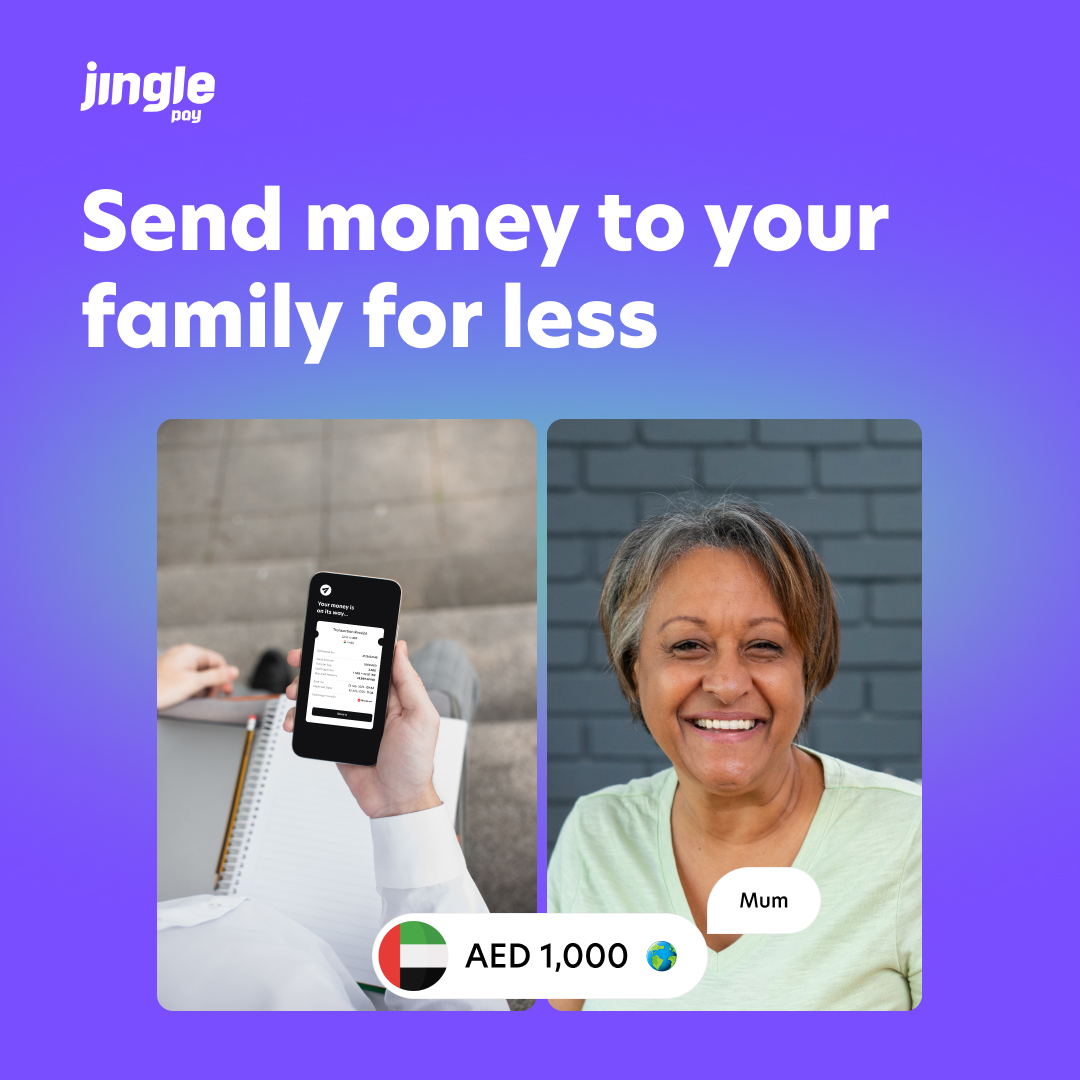 Jingle Pay Facebook ad