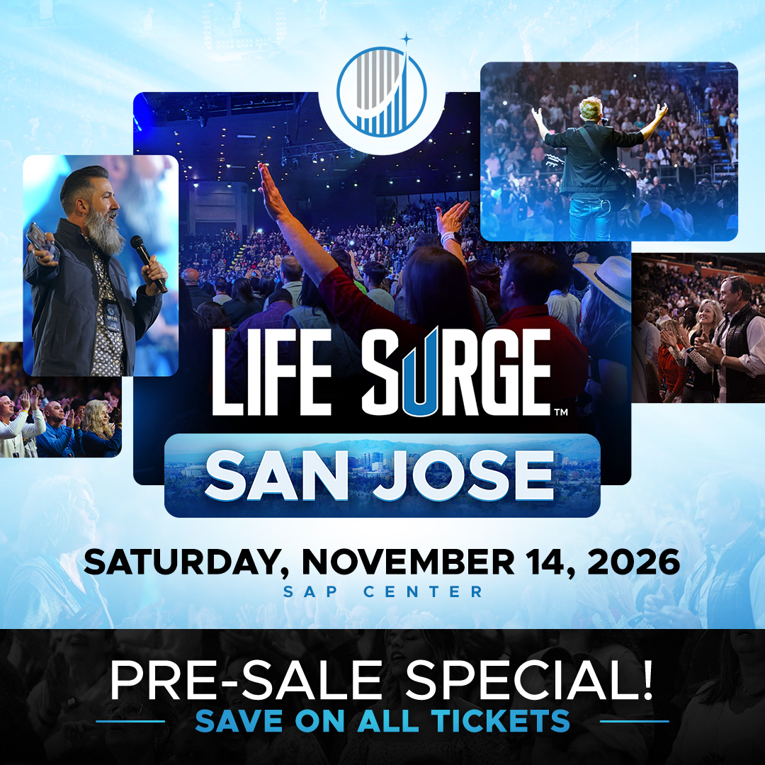 LIFE SURGE Facebook ad