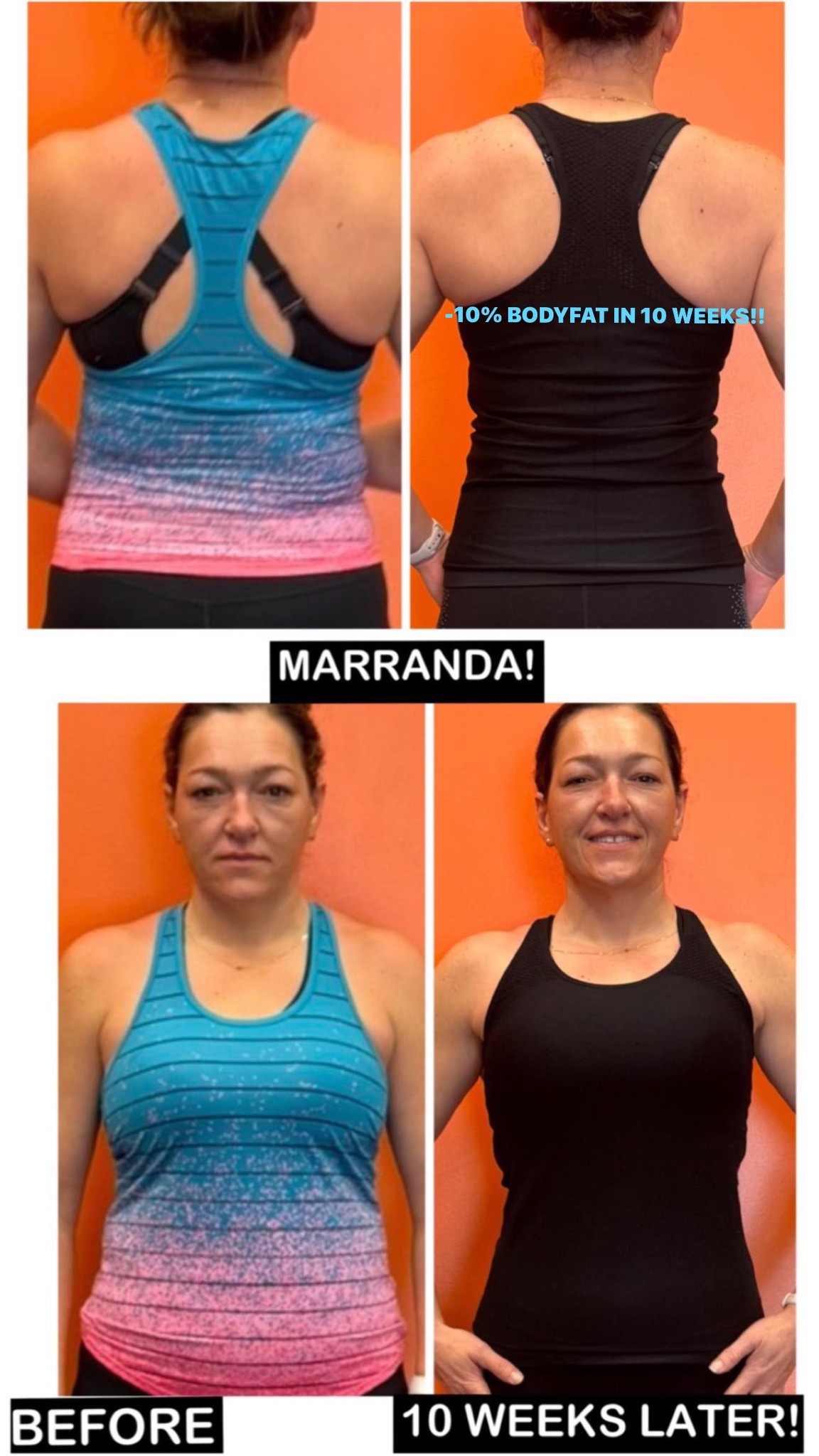 Joe Lantz's Fitness Kickboxing Facebook ad