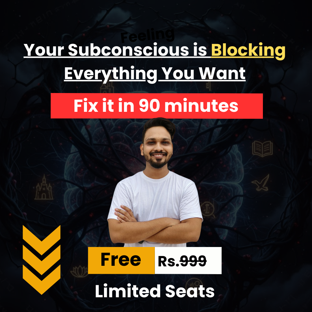 Modern Age Monk Facebook ad: Free Quantum Manifestation Masterclass