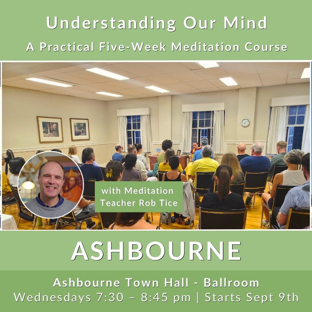 Tara International Kadampa Retreat Centre Facebook ad