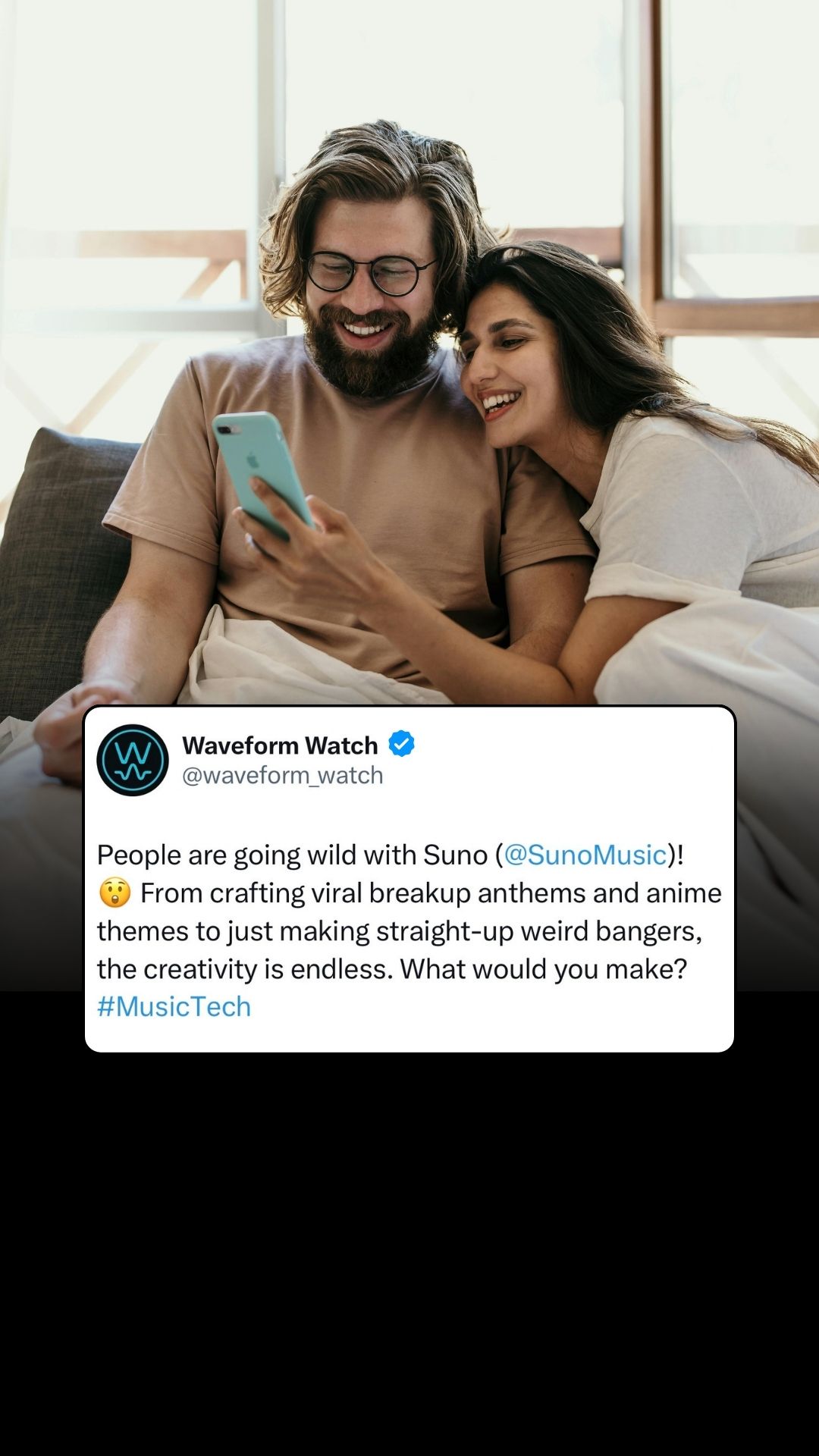 Waveform Watch Facebook ad