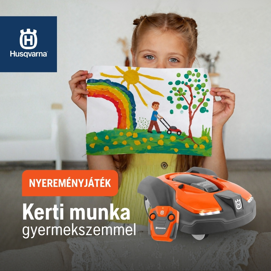 Husqvarna Facebook ad