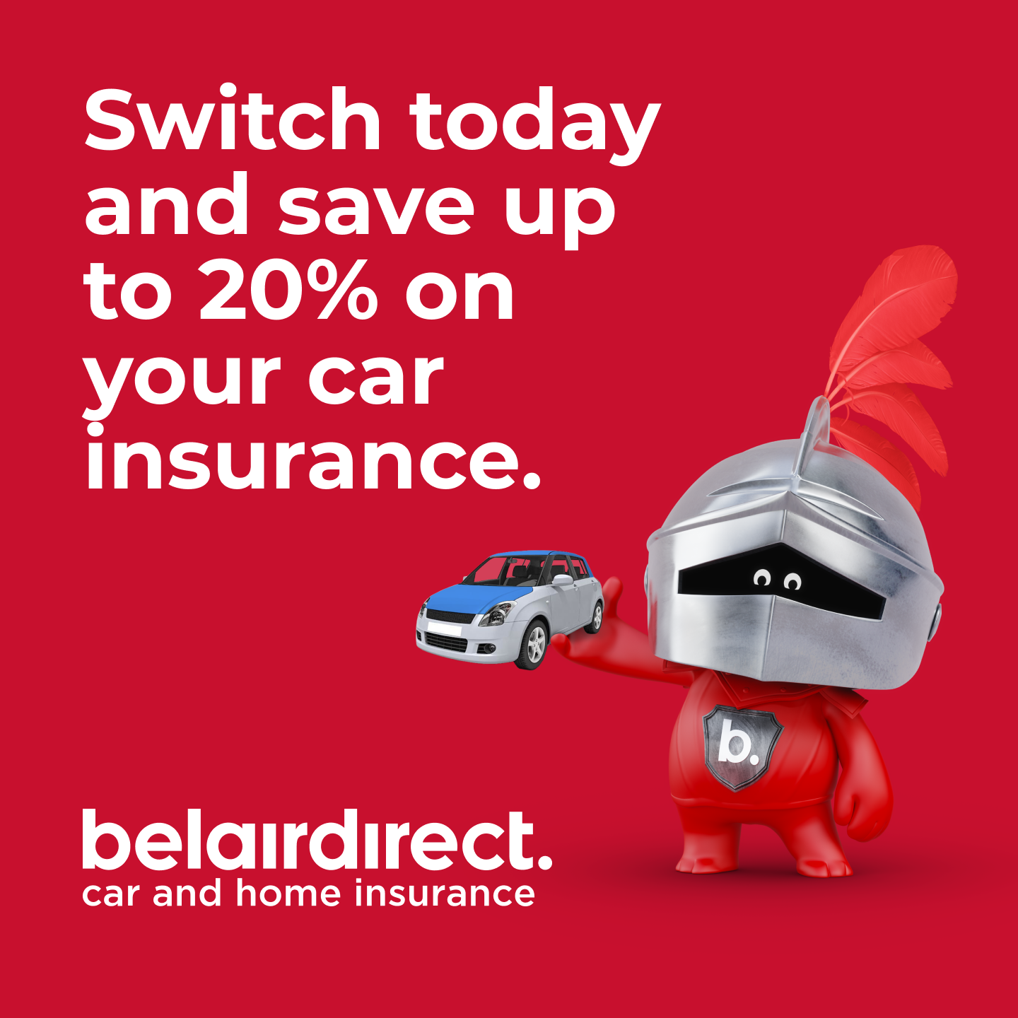 belairdirect Facebook ad