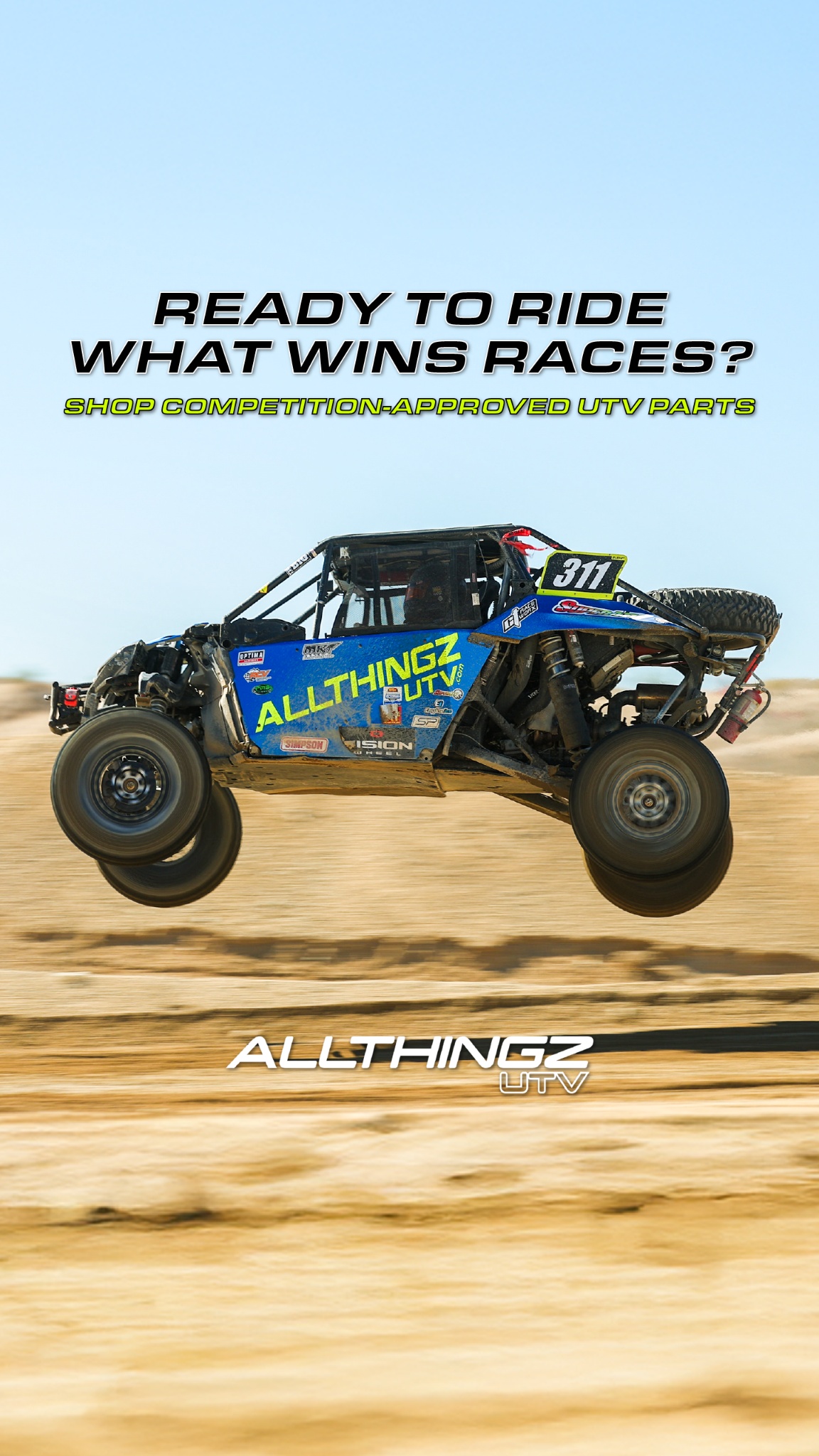 All Thingz UTV Facebook ad from Jan 28, 2026