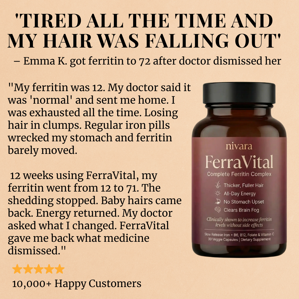 Women's Wellness Daily Facebook ad