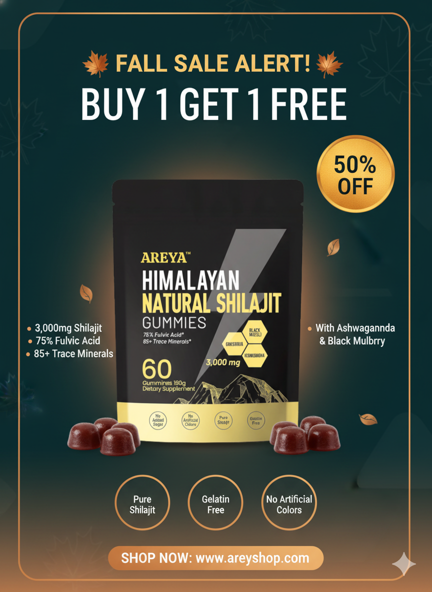 Areya Facebook ad