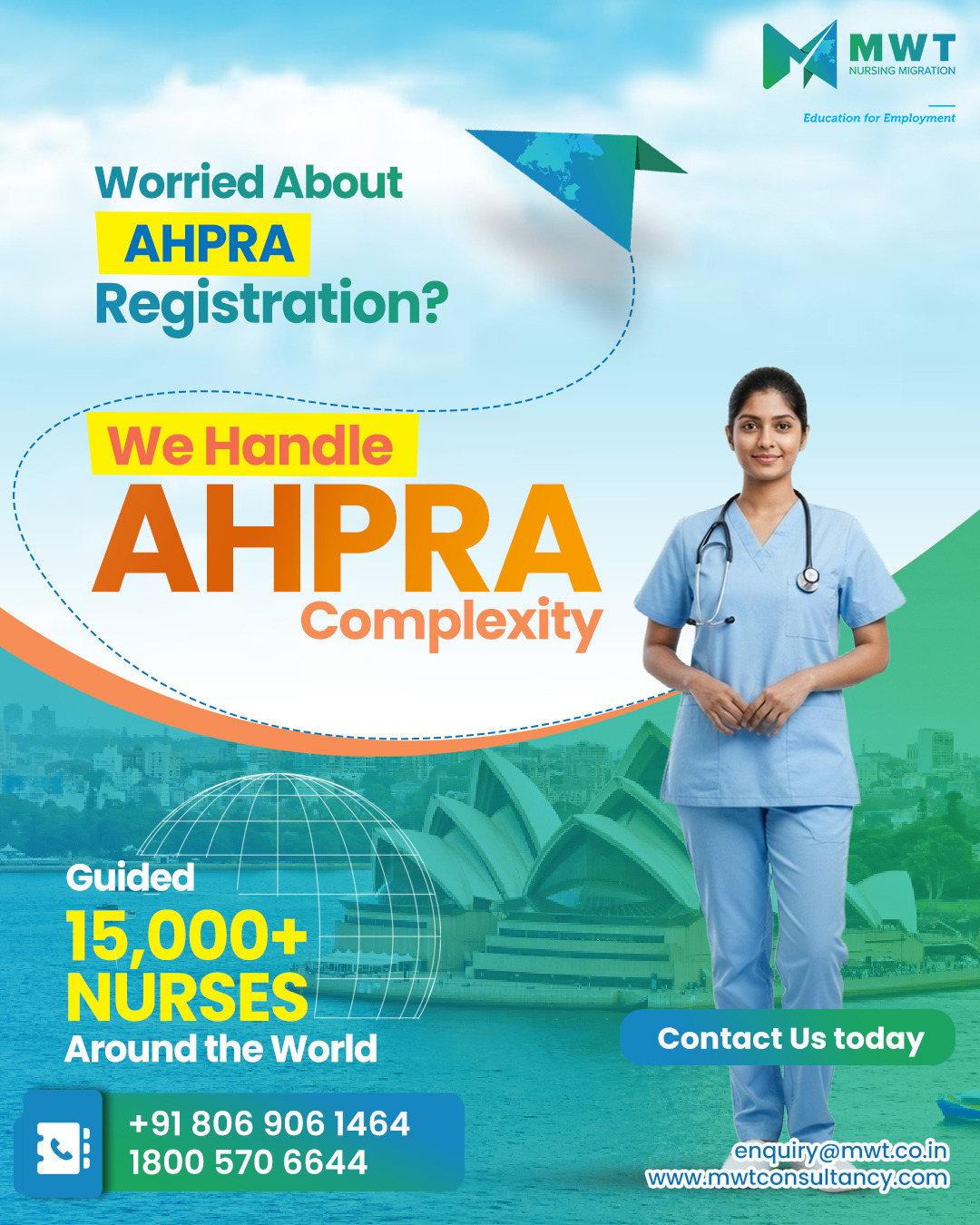 MWT Education Consultancy Pvt. Ltd. Facebook ad