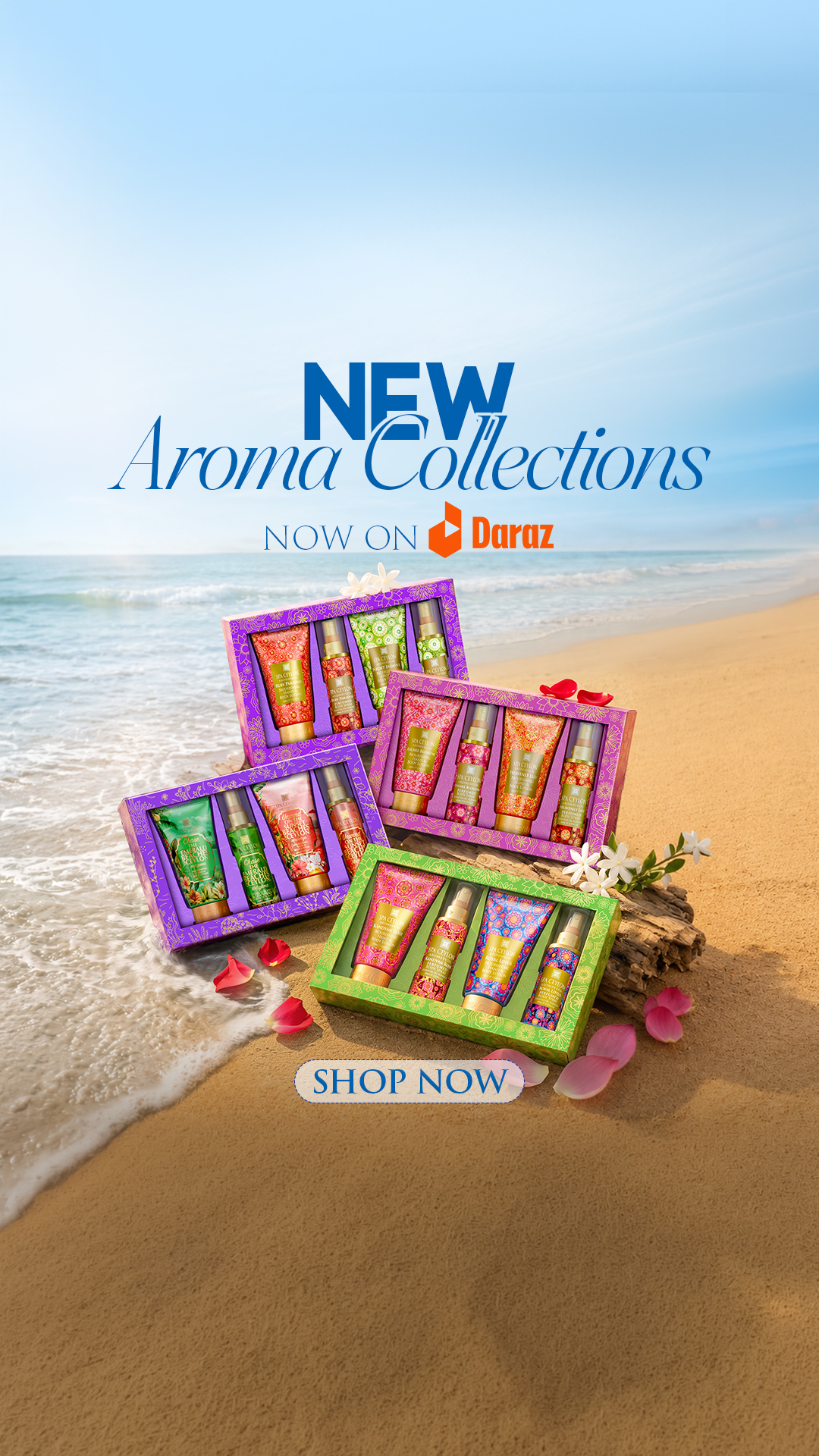 Spa Ceylon Ayurveda Wellness Facebook ad