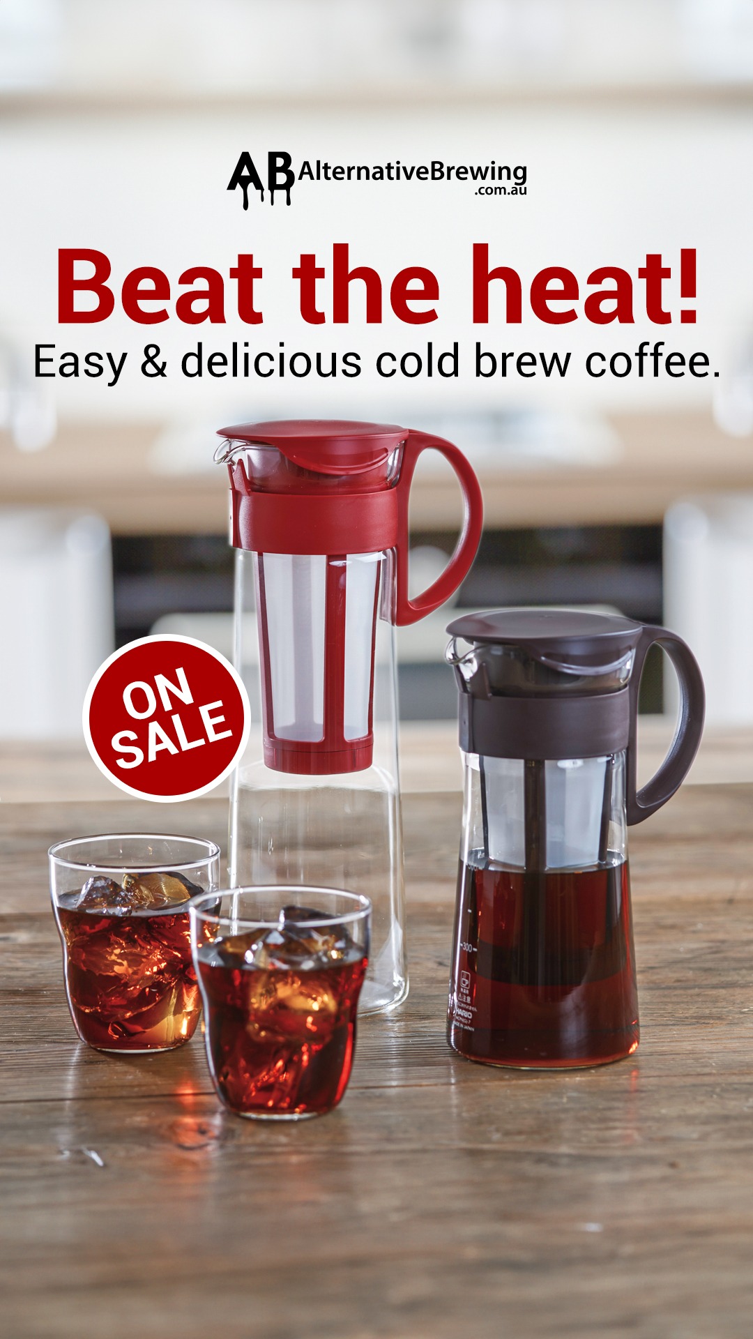 Alternative Brewing Facebook ad
