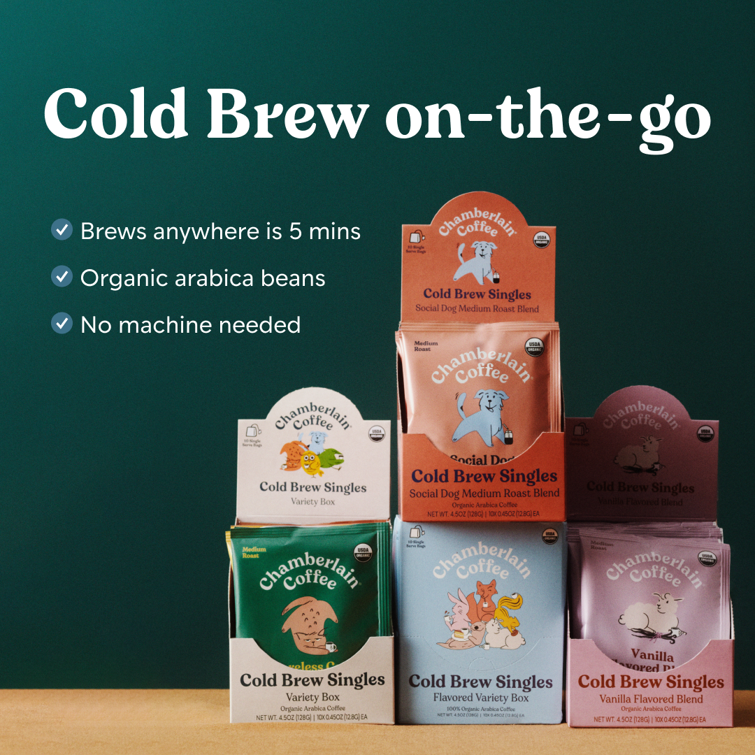 Chamberlain Coffee Facebook ad