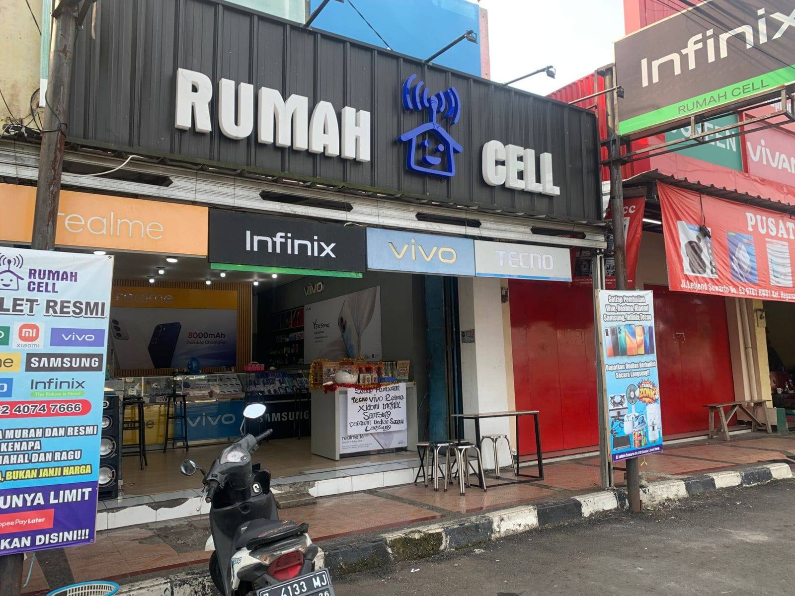 Rumah Cell Banjar Facebook ad: PROMO HP JUMAT BERKAH