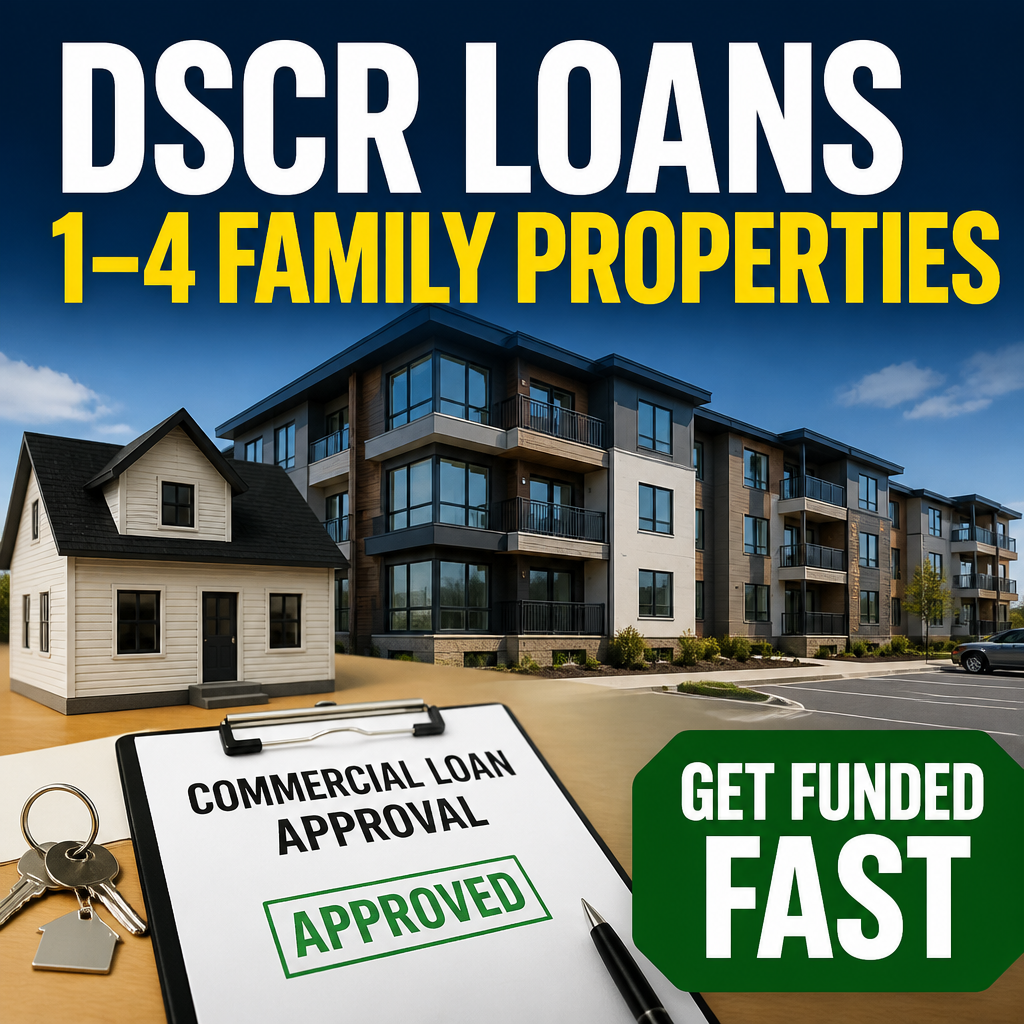 Creden Capital Facebook ad: DSCR Financing Backed by 30+ Years of Lending Experience