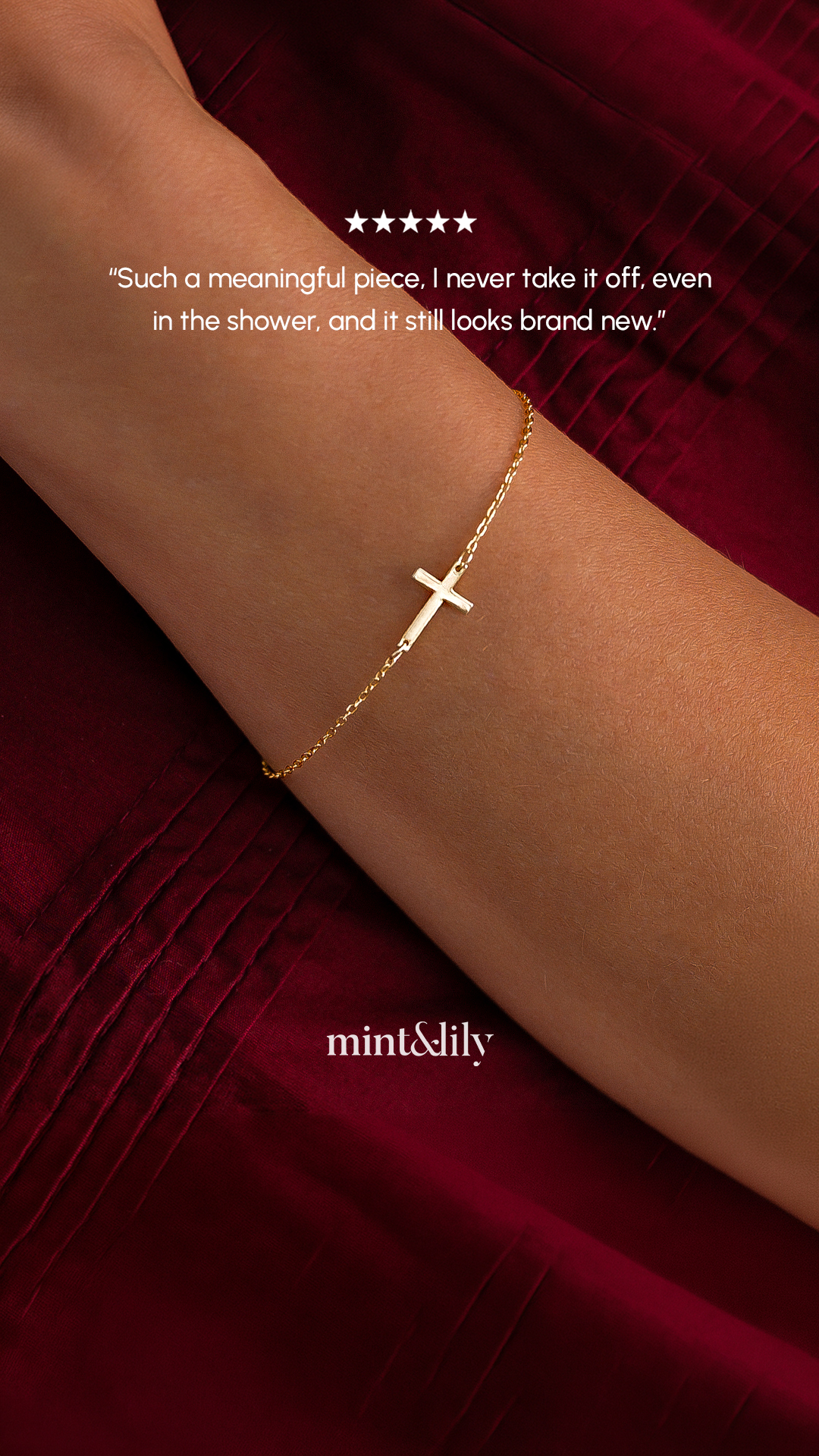 MINT & LILY Facebook ad