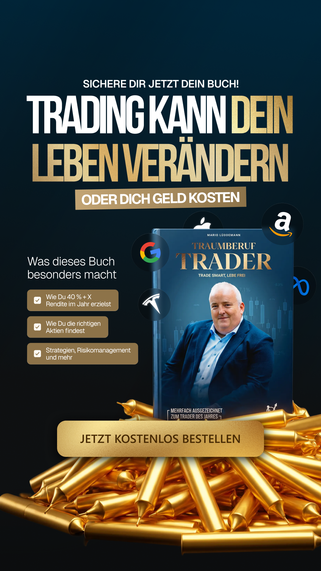 Mario Lüddemann Facebook ad