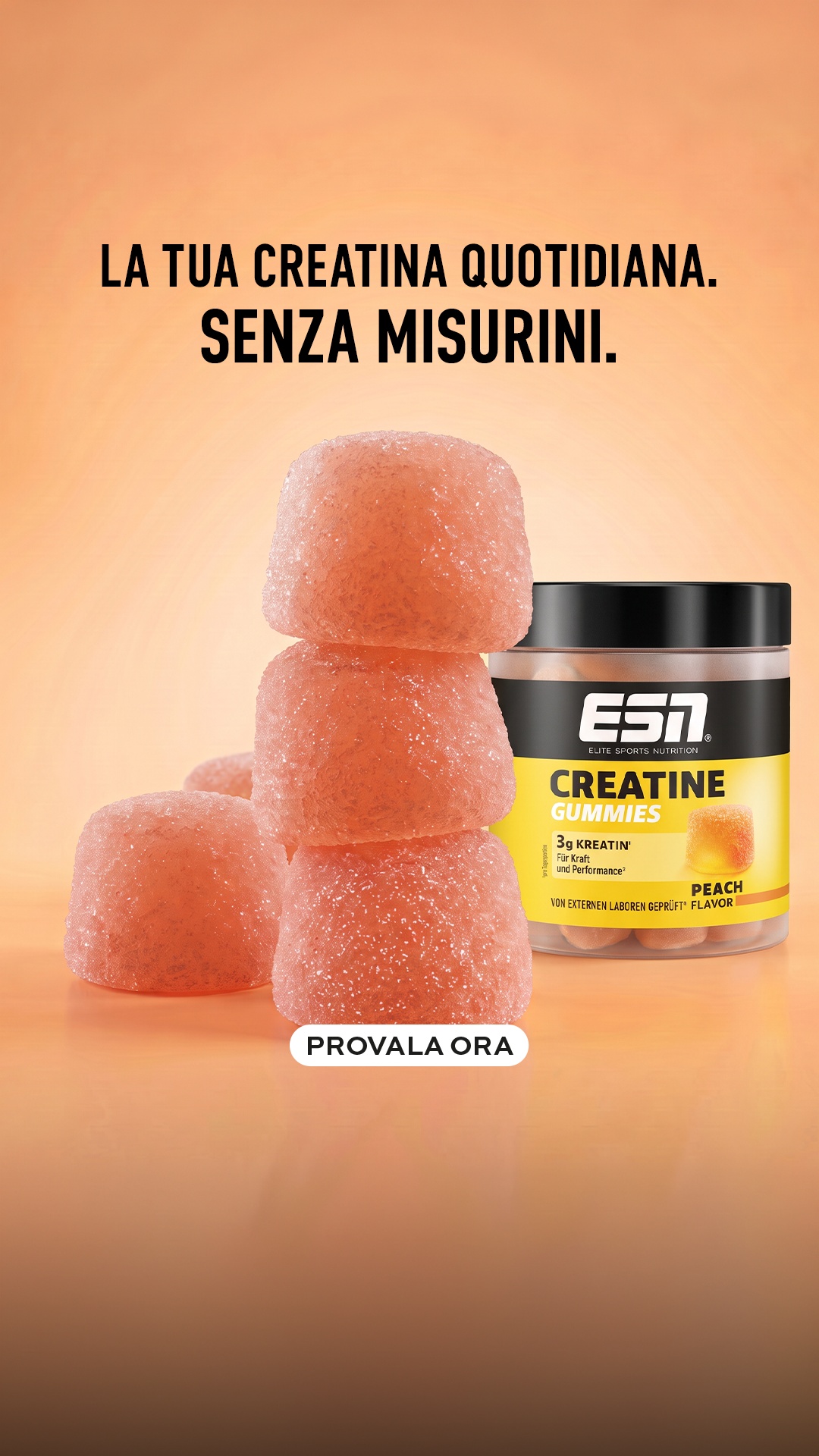 ESN Facebook ad: Creatina di qualità