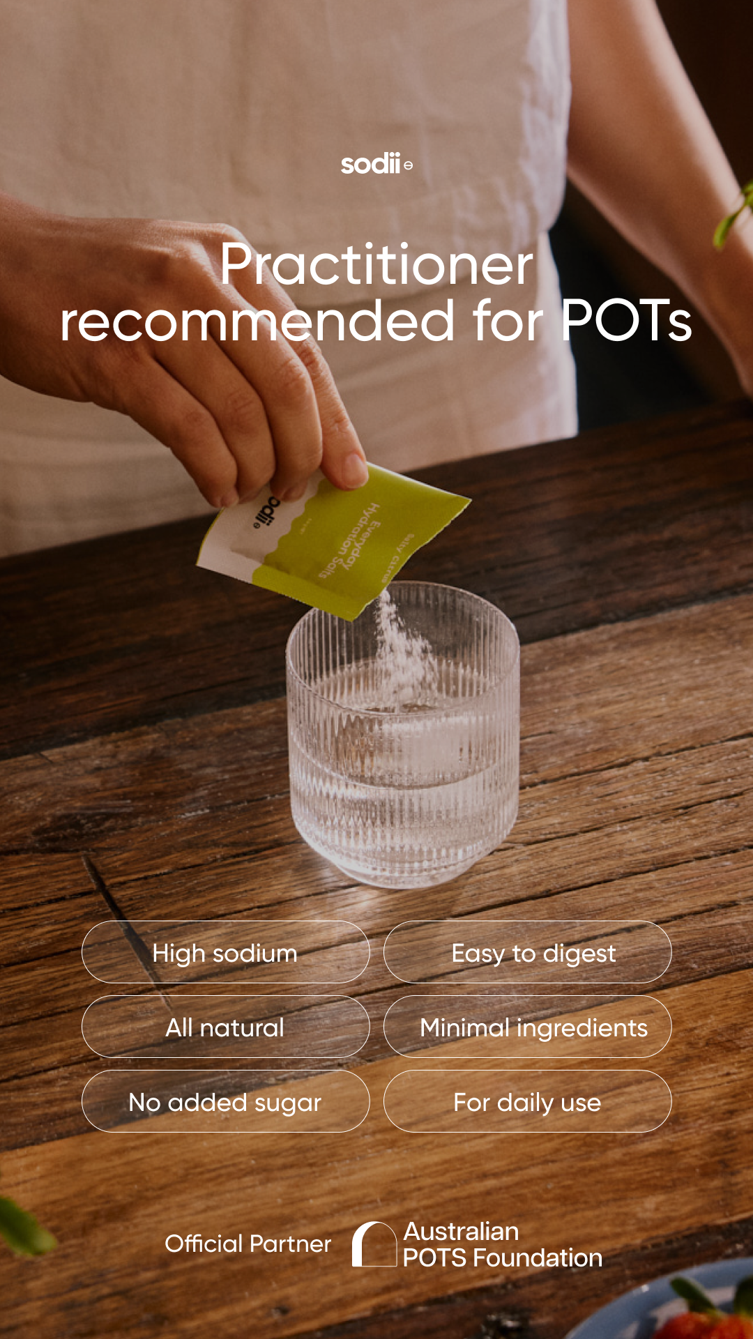 Sodii Hydration Facebook ad from May 12, 2026