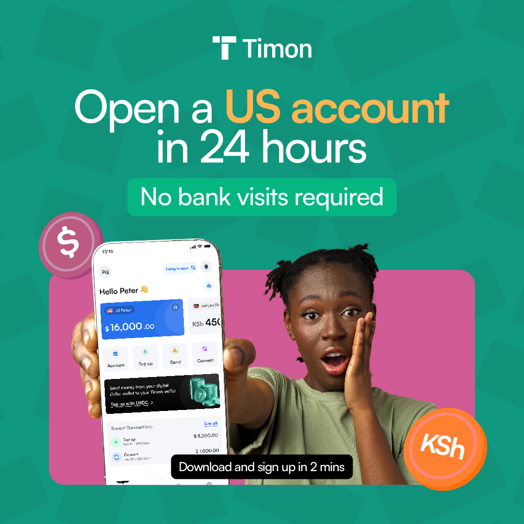 Use Timon Facebook ad: Timon-Money App for Travellers