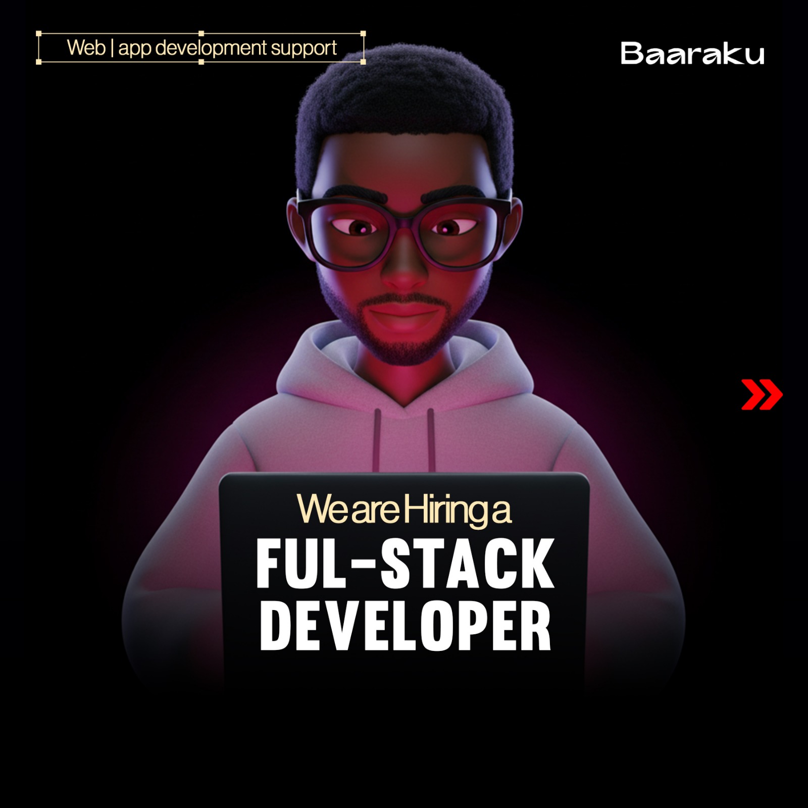 Baaraku Facebook ad