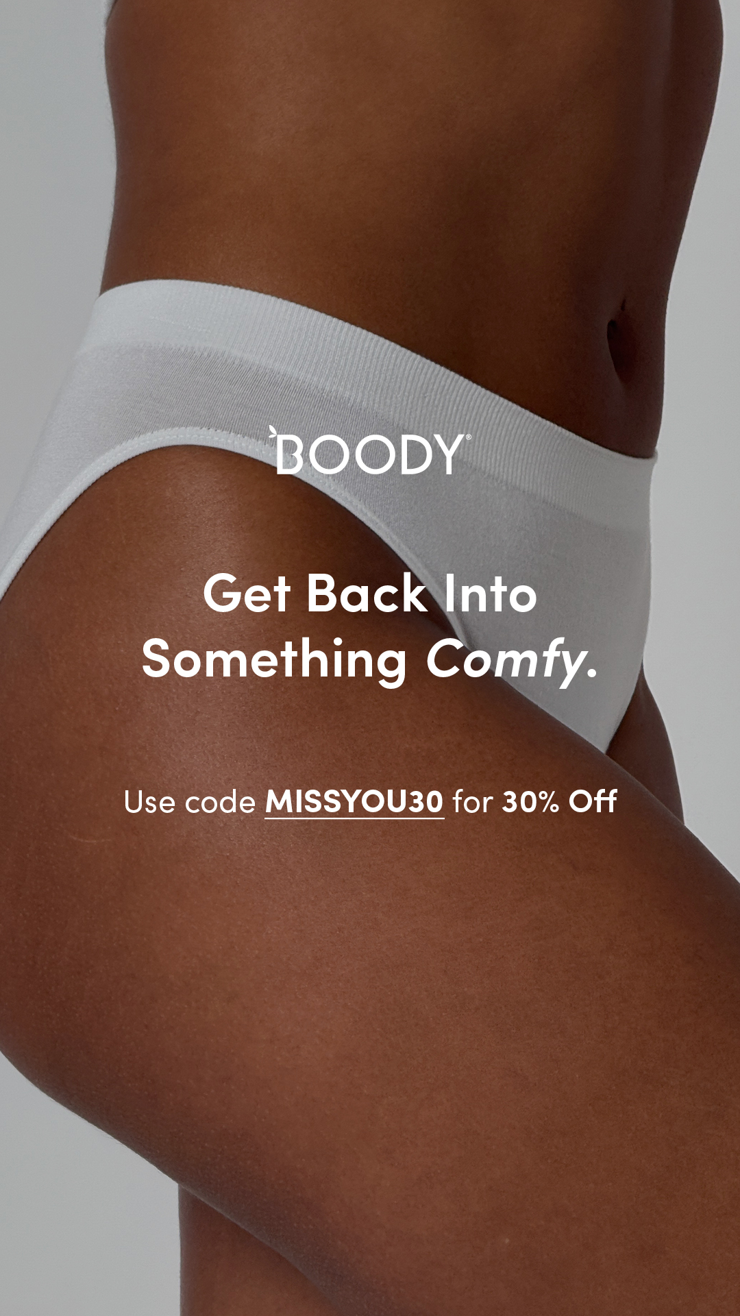 Boody Facebook ad