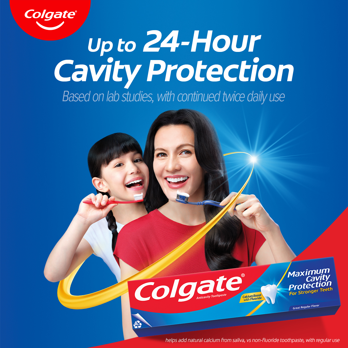 Colgate Facebook ad